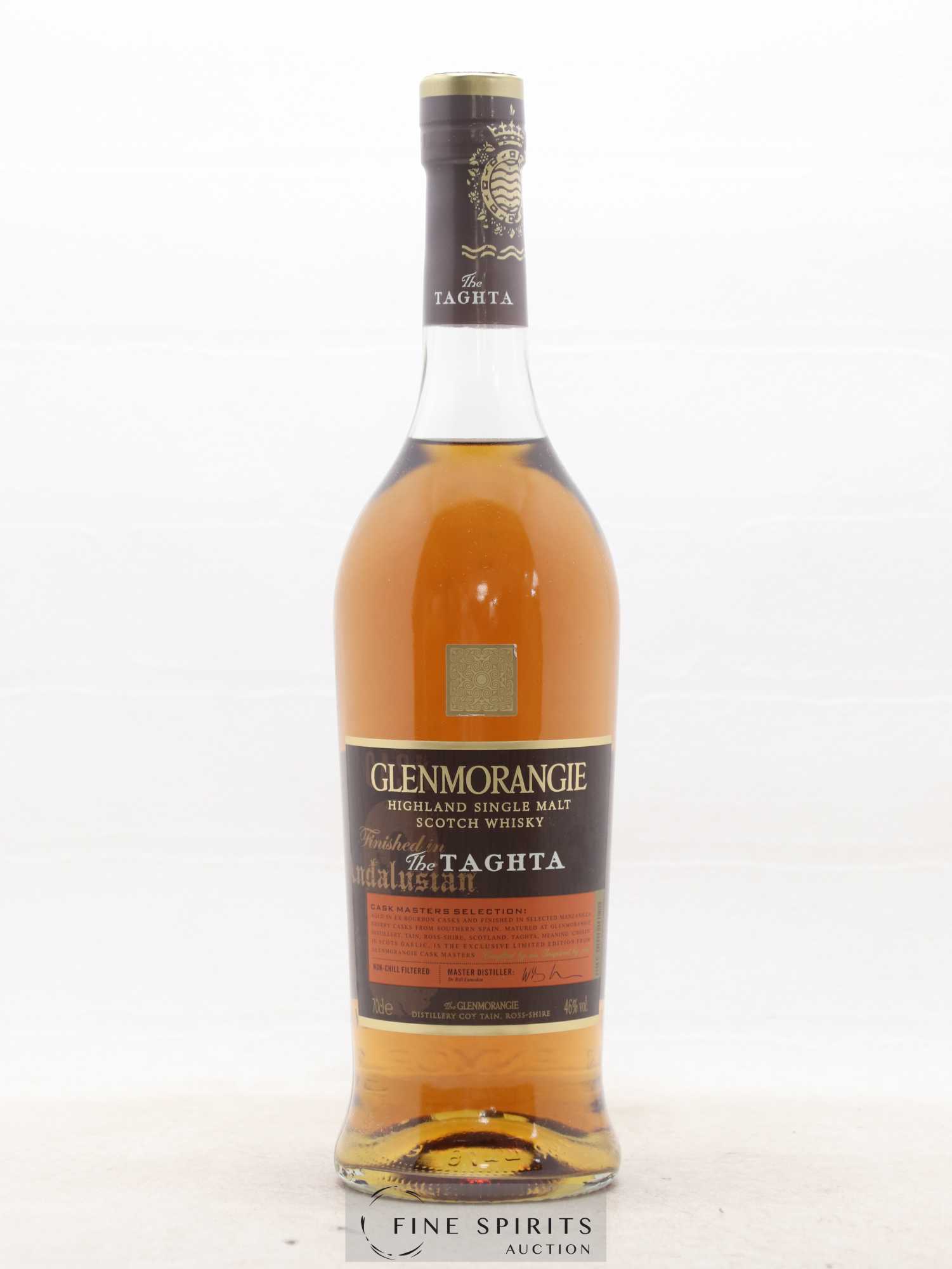 Glenmorangie Of. The Taghta Cask C - Sherry Oak Finish - Lot of 1 bottle - 1