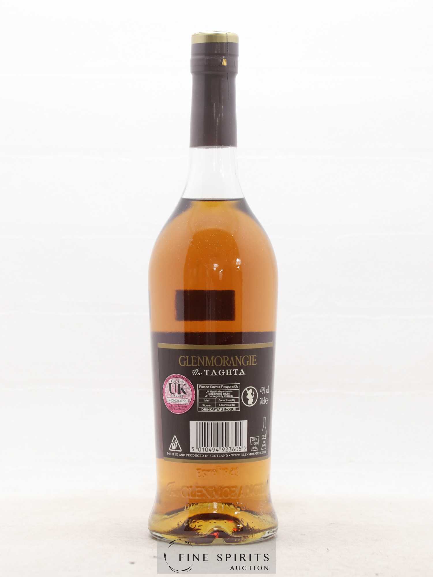 Glenmorangie Of. The Taghta Cask C - Sherry Oak Finish - Lot of 1 bottle - 2