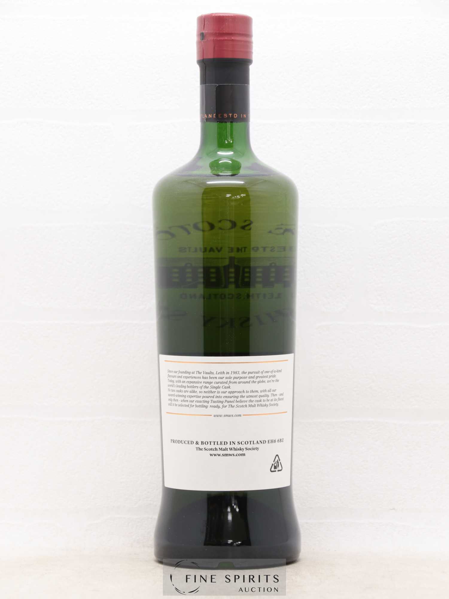 Sensational Sweet Smoky Noble Rot 21 years 1997 The Scotch Malt Whisky Society Cask n°66.146 - One of 244 - Lot de 1 bouteille - 1