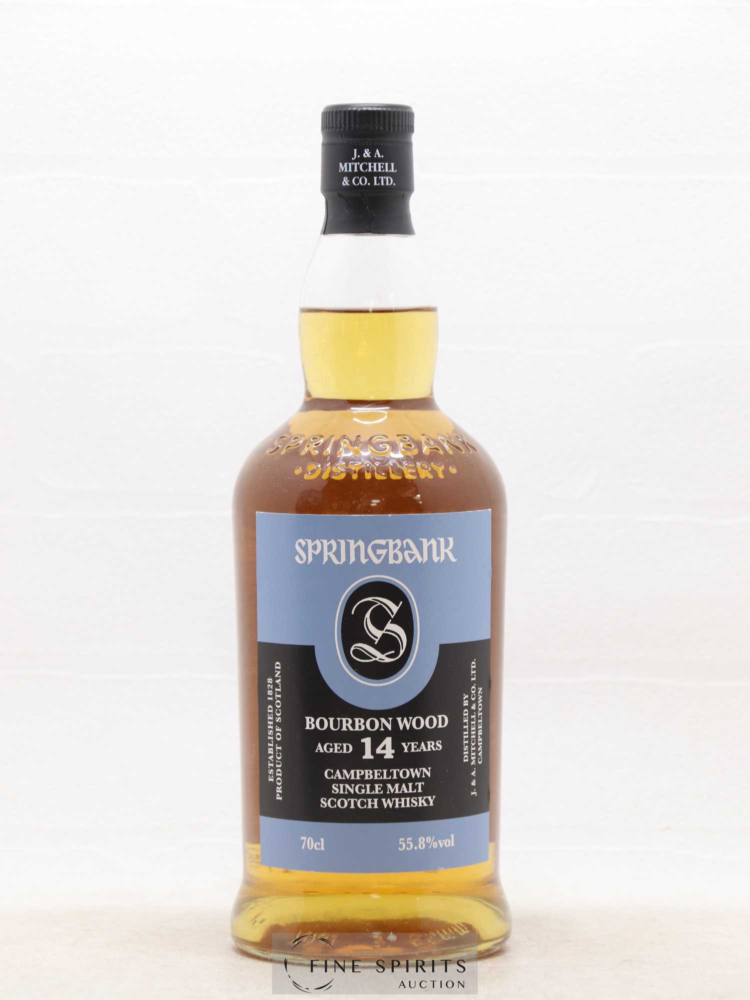 Springbank 14 years 2002 Of. Bourbon Wood One of 9000 - bottled 2017 - Lot de 1 bouteille - 1