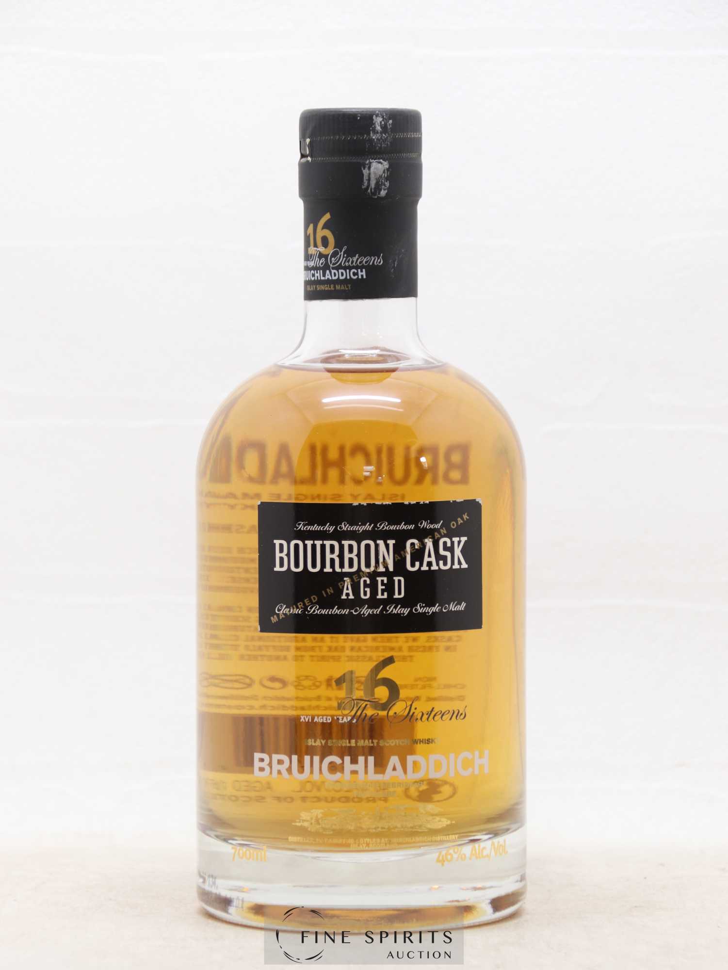 Bruichladdich 16 years Of. Bourbon Cask Edition The Sixteens - Lot de 1 bouteille - 2