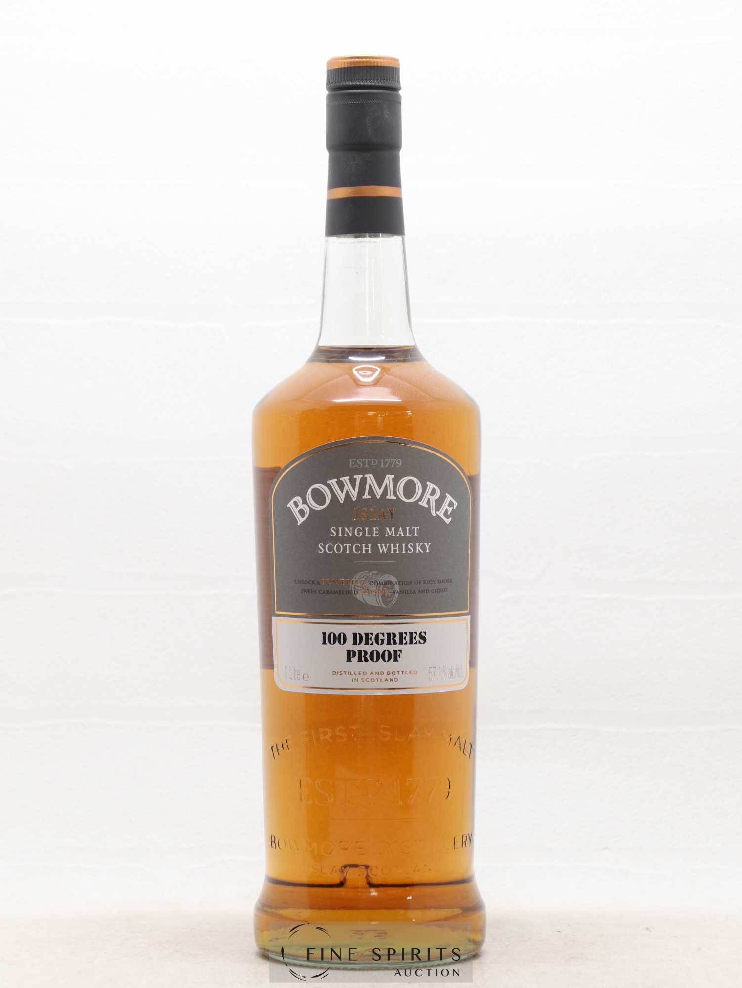 Bowmore Of. 100 Degrees Proof - Posten von 1 Liter - 1
