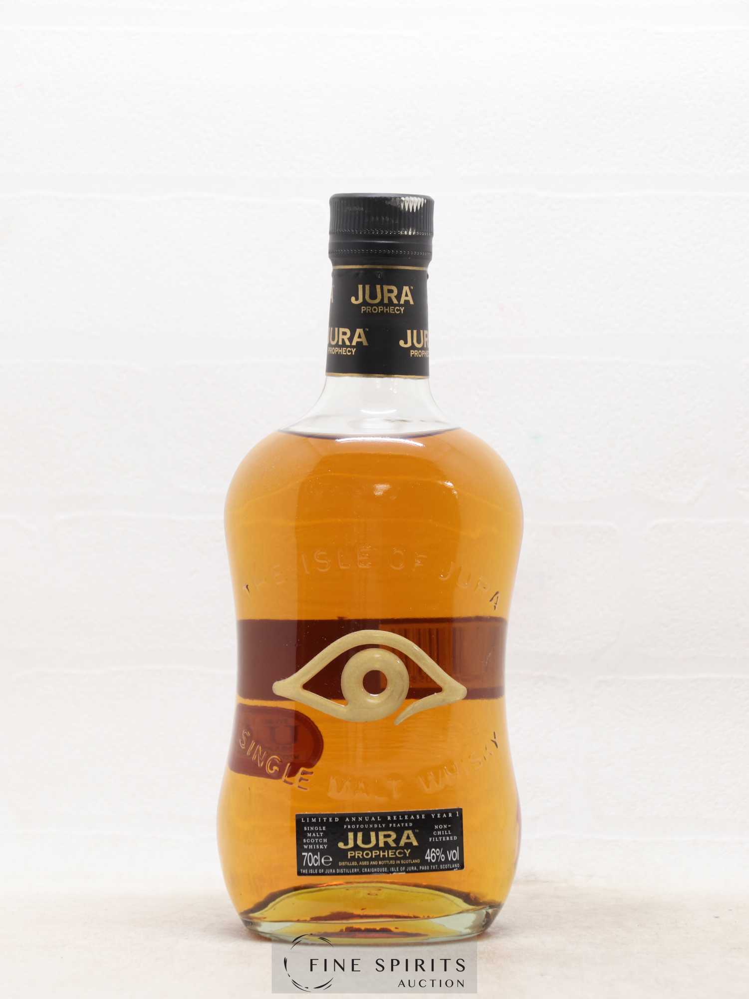 Jura Of. Prophecy Limited Annual Release Year 1 - Lot of 1 bottle - 1