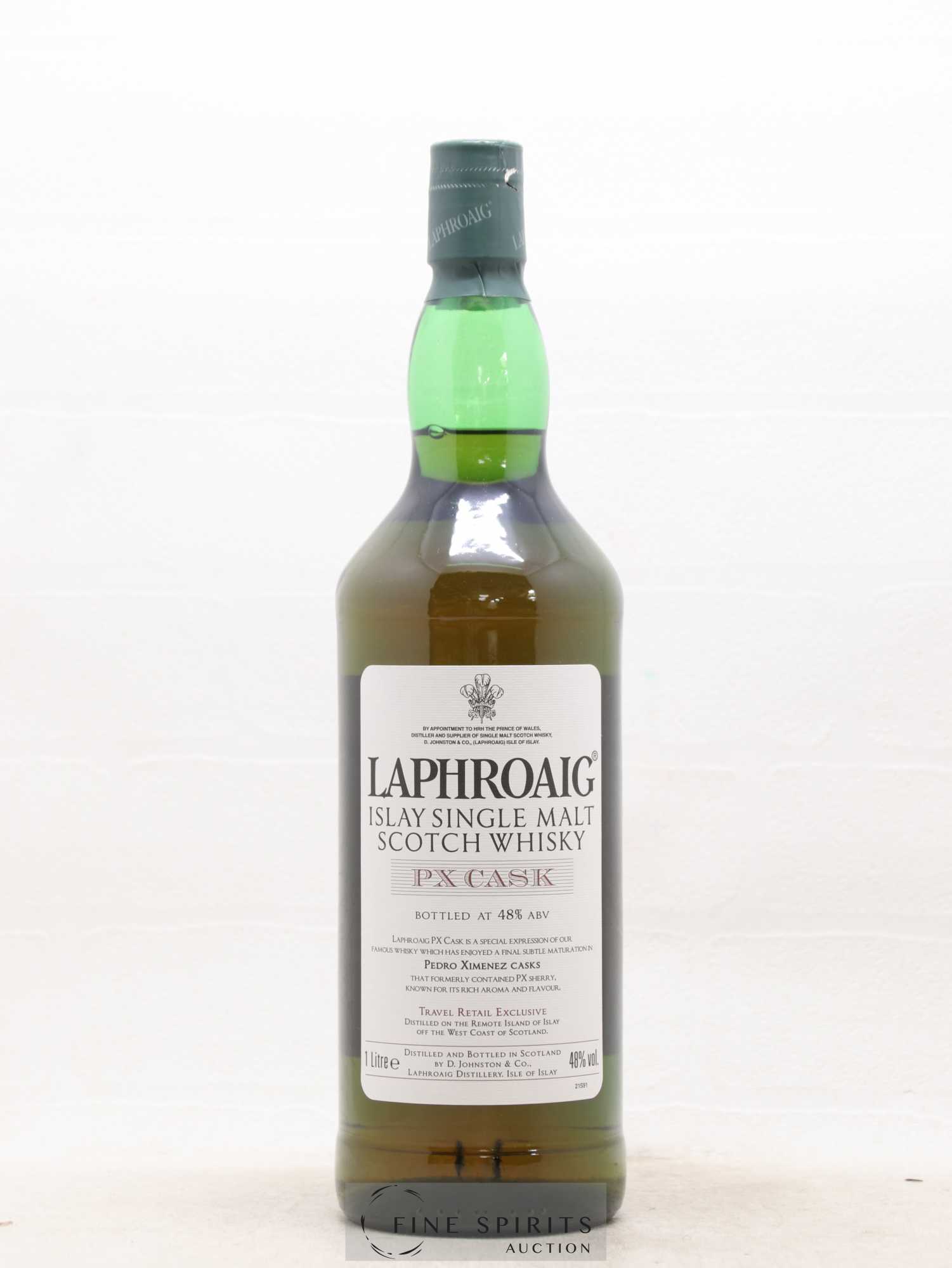 Laphroaig Of. PX Cask Travel Retail Exclusive - Posten von 1 Liter - 1
