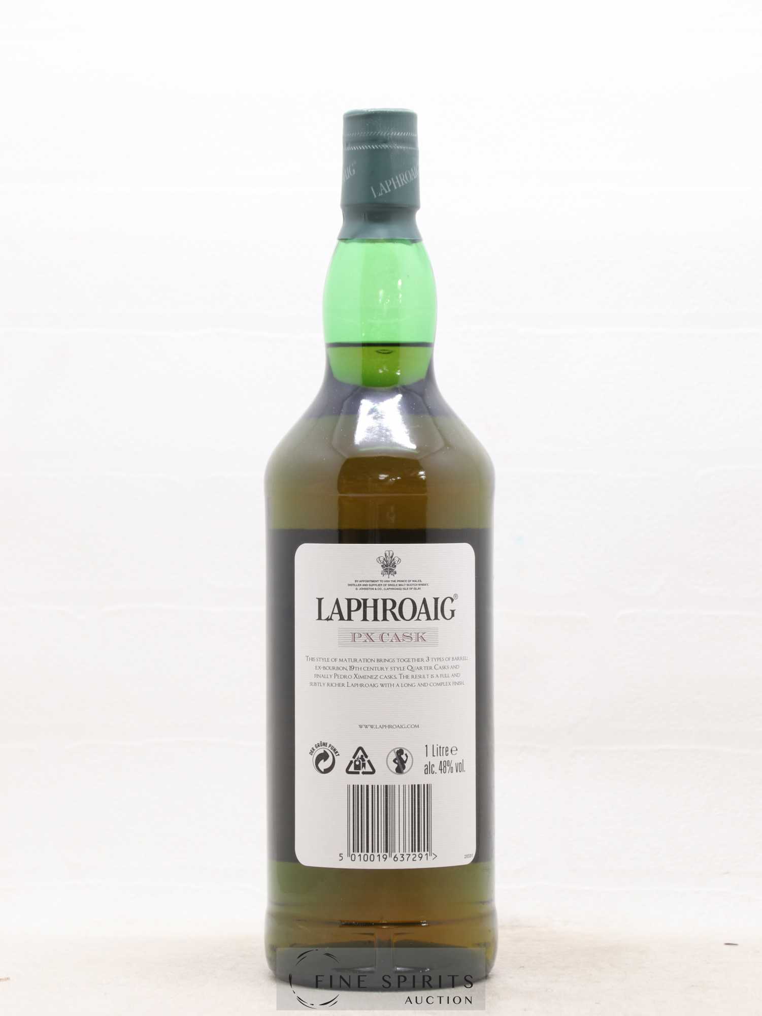 Laphroaig Of. PX Cask Travel Retail Exclusive - Posten von 1 Liter - 2