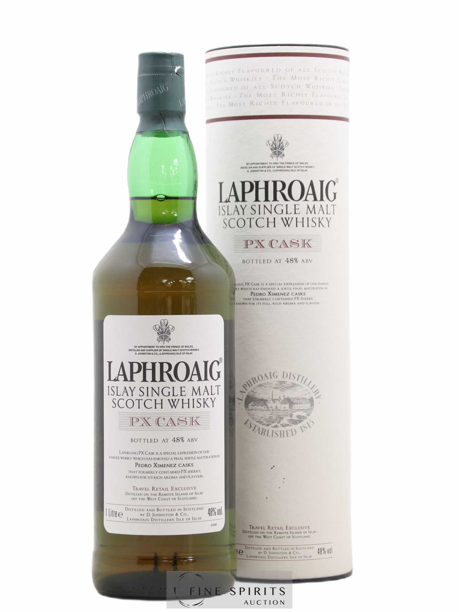 Laphroaig Of. PX Cask Travel Retail Exclusive - Posten von 1 Liter - 0
