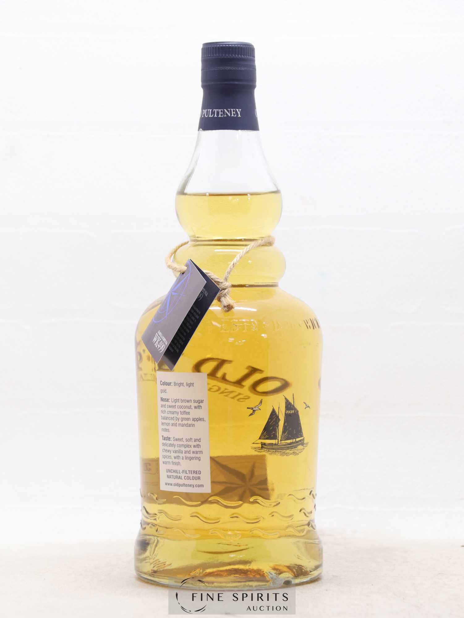 Old Pulteney Of. Isabella Fortuna WK499 Cask Strength - Lotto di 1 litro - 1