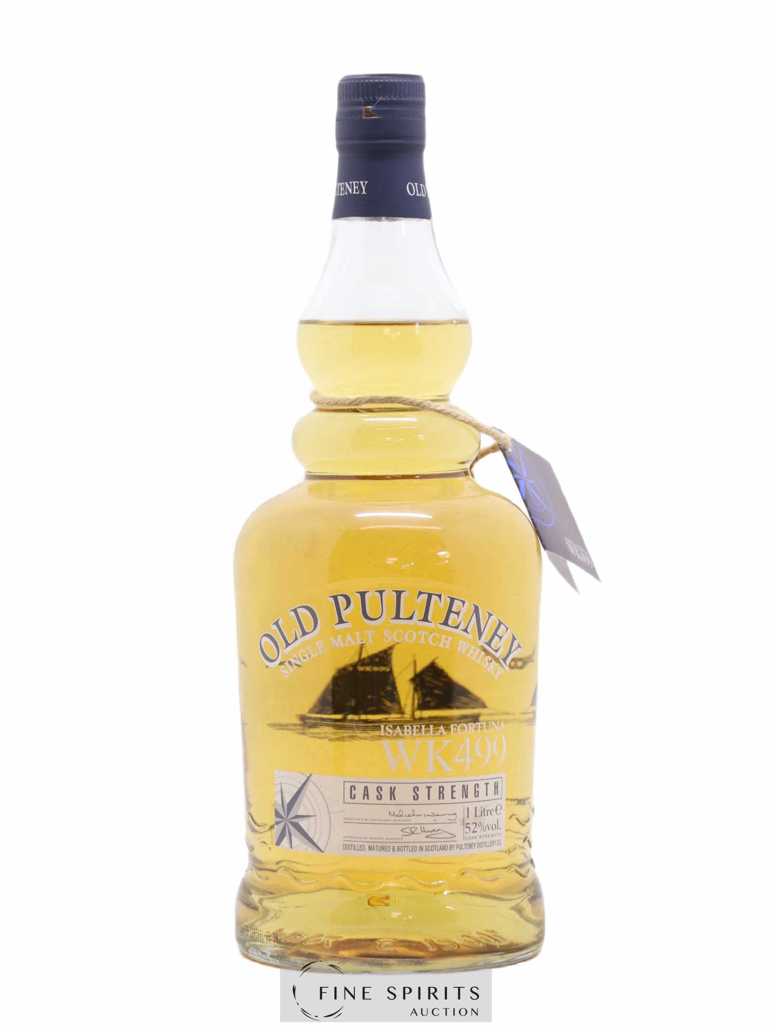 Old Pulteney Of. Isabella Fortuna WK499 Cask Strength - Lotto di 1 litro - 0