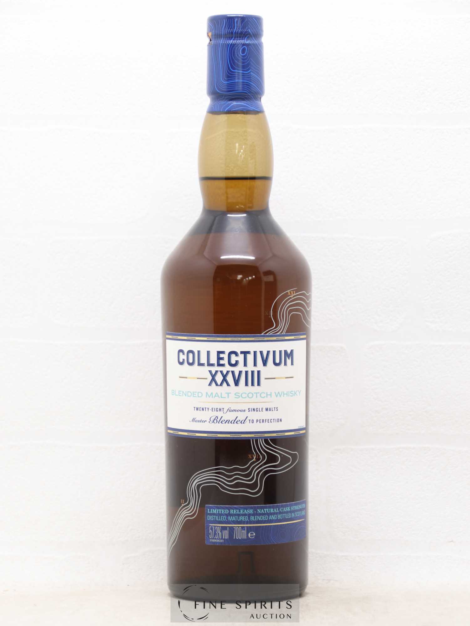 Collectivum XXVIII Classic Malts Selection - Lot de 1 bouteille - 1
