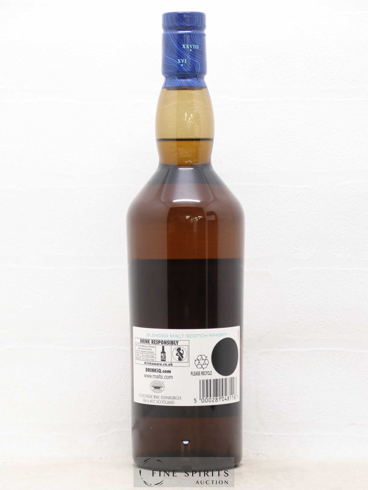 Collectivum XXVIII Classic Malts Selection - Lot de 1 bouteille - 2