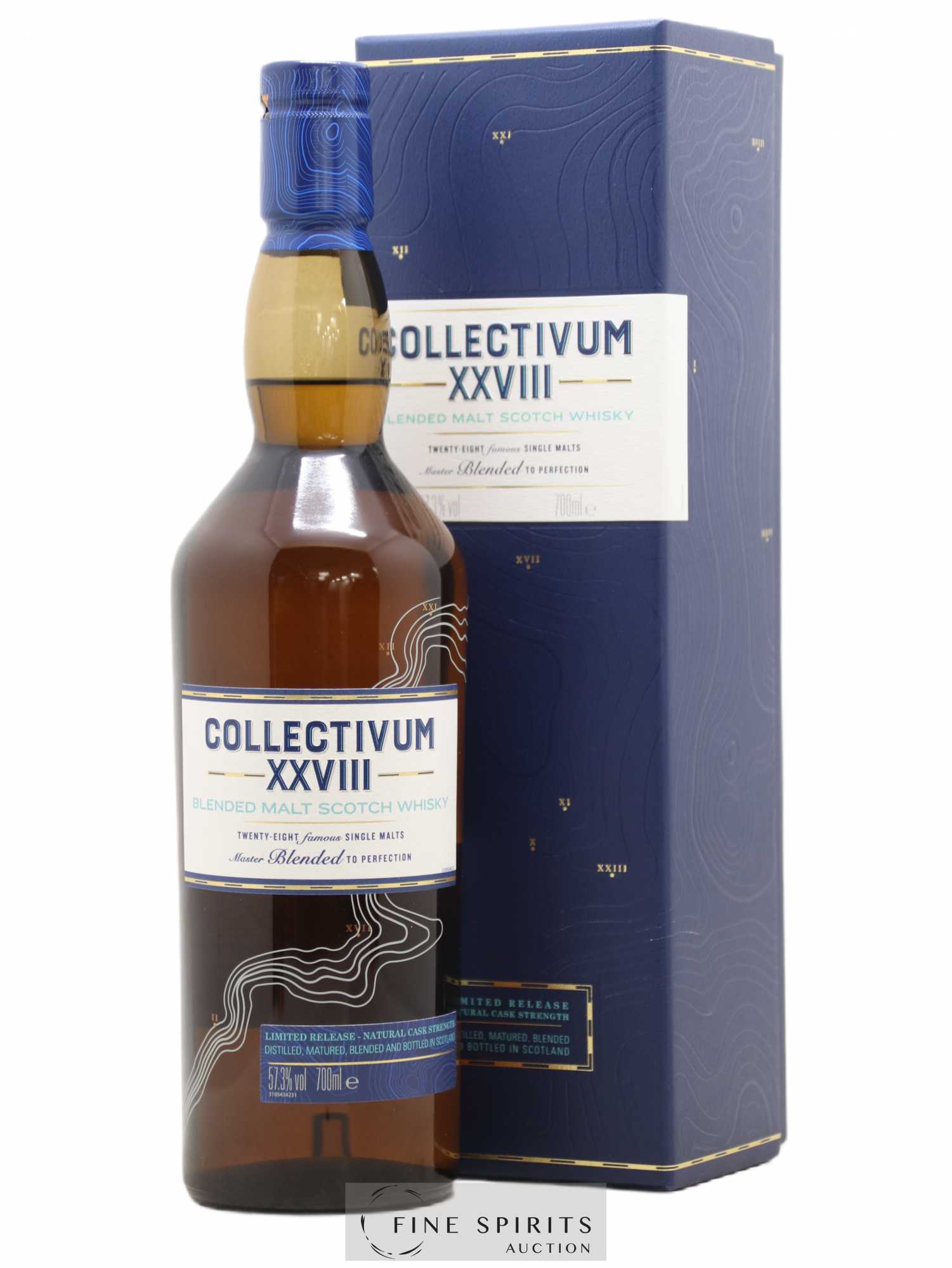 Collectivum XXVIII Classic Malts Selection - Lot de 1 bouteille - 0