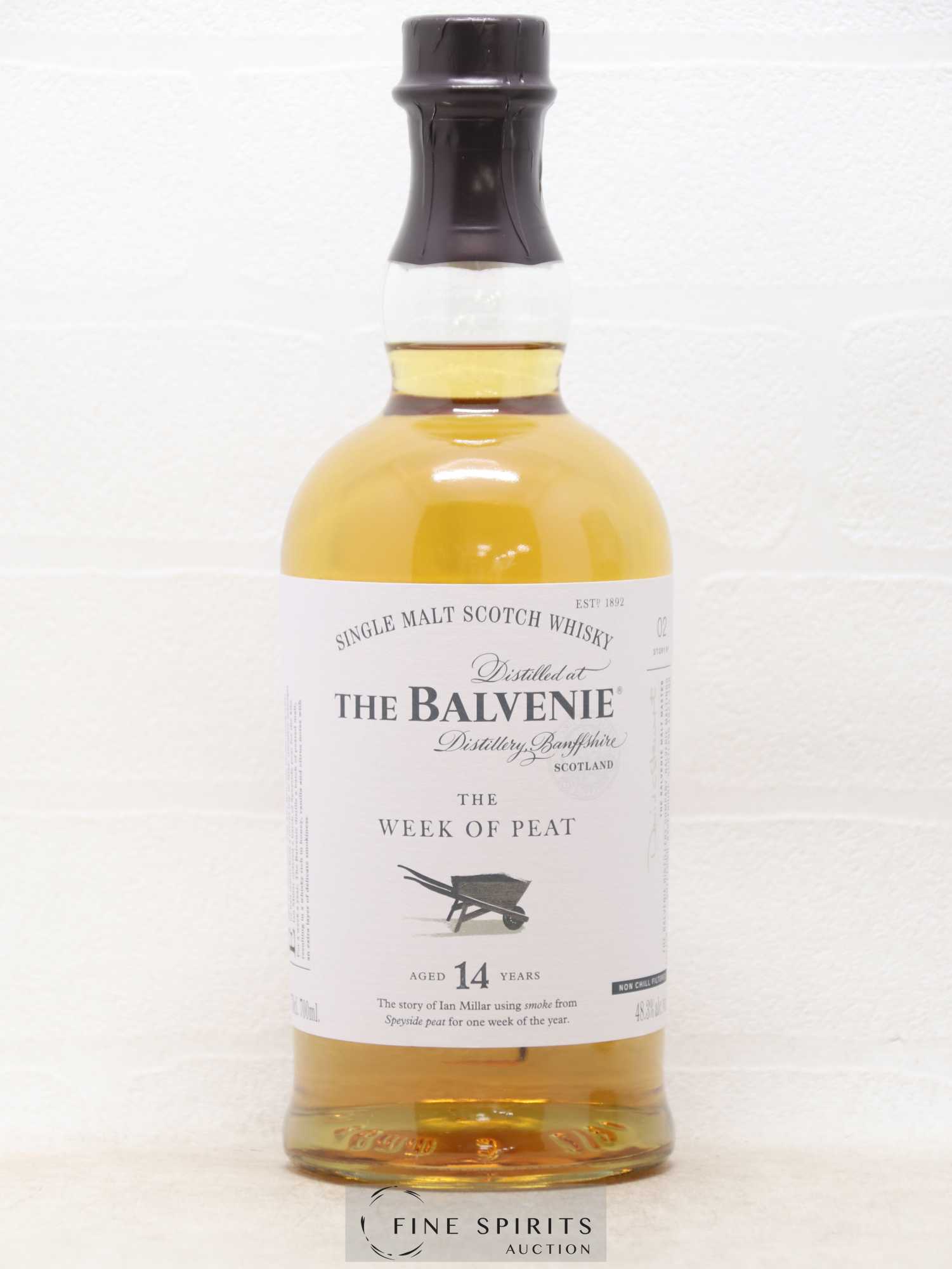 Balvenie (The) 14 years Of. The Week of Peat - Lot de 1 bouteille - 1