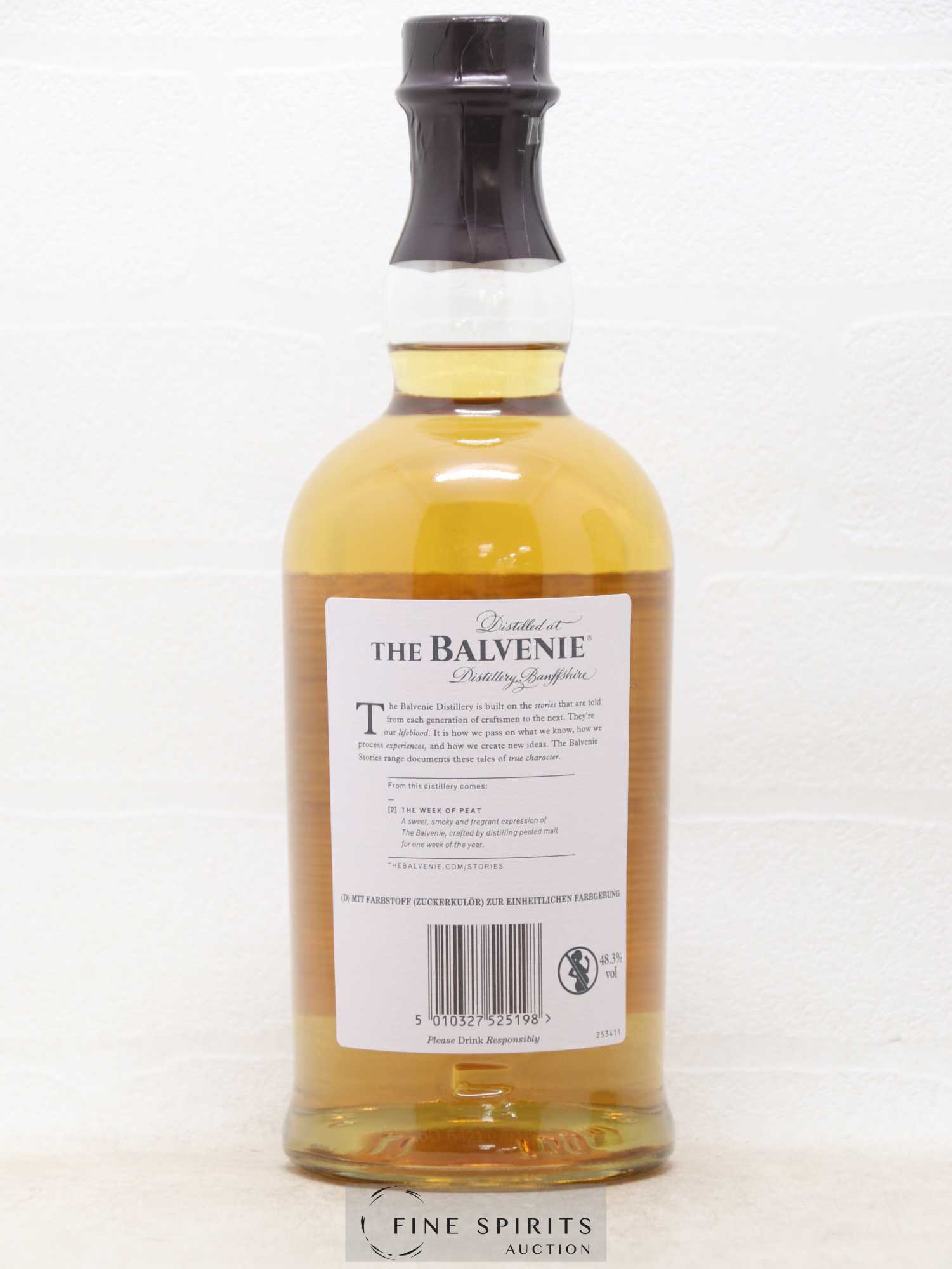 Balvenie (The) 14 years Of. The Week of Peat - Lot de 1 bouteille - 2