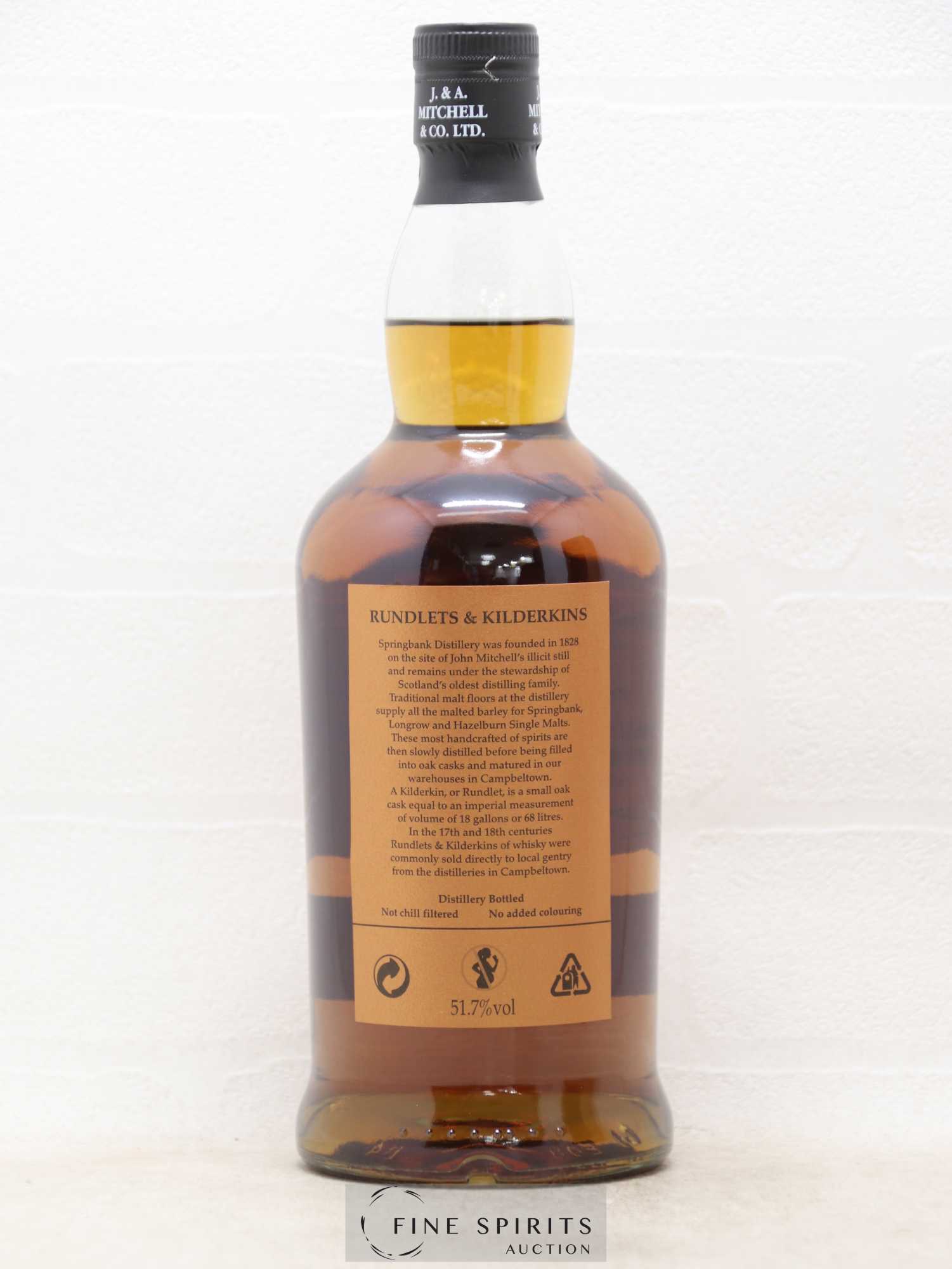 Longrow 11 years 2001 Of. Rundlets & Kilderkins One of 9000 - bottled 2013 - Lot de 1 bouteille - 2