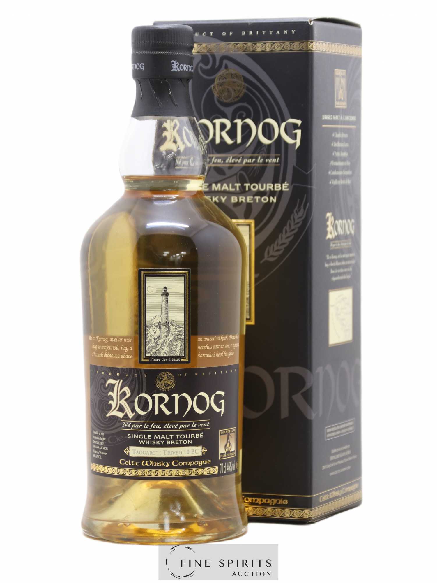Kornog Of. Taouarch' Trived 10 BC - Posten von 1 Flasche - 0