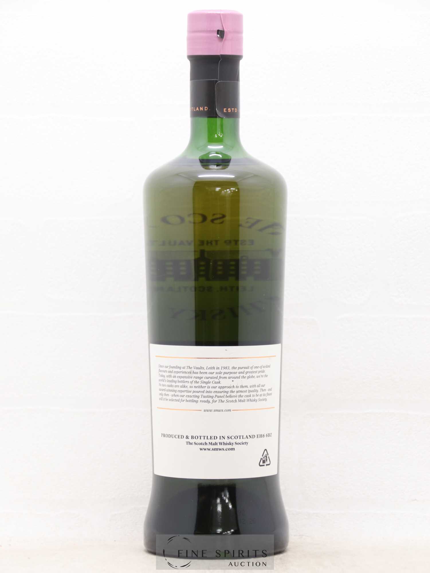 A Little Glass of Fascination 15 years 2002 The Scotch Malt Whisky Society Cask n°112.29 - One of 297 - Lot de 1 bouteille - 1
