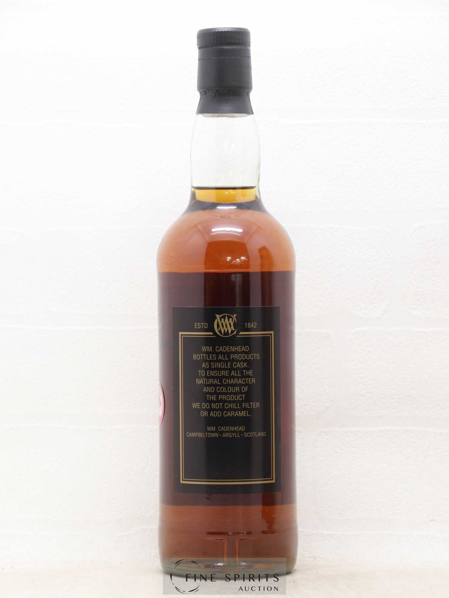 Longrow 10 years 1996 Cadenhead's Bond Reserve Cream Sherry Butt - One of 654 - bottled 2006 - Lot de 1 bouteille - 2