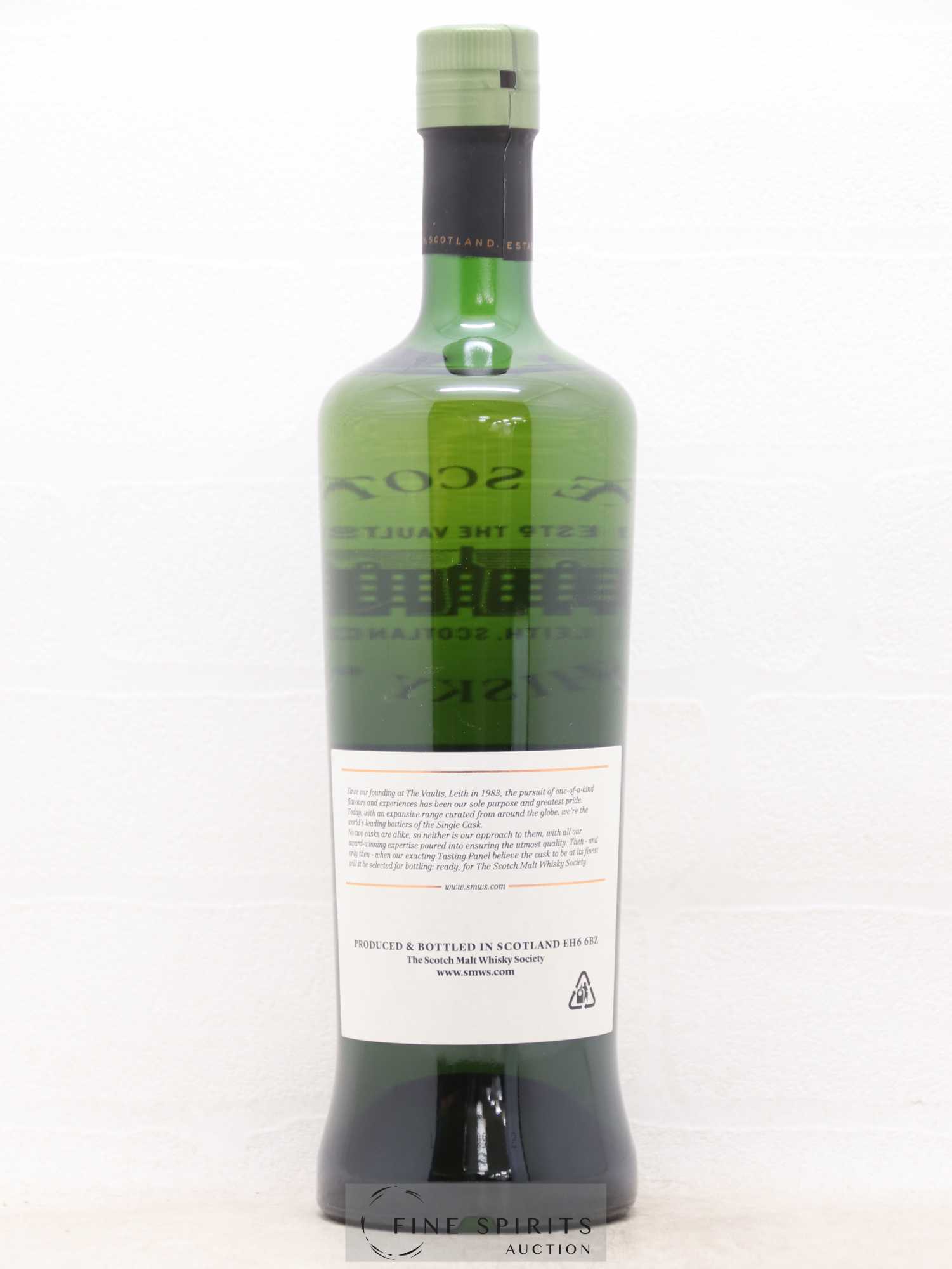 Burning Scarecrows by the Sea 10 years 2006 The Scotch Malt Whisky Society Cask n°10.127 - One of 234 Exclusive to Sweden - Posten von 1 Flasche - 1