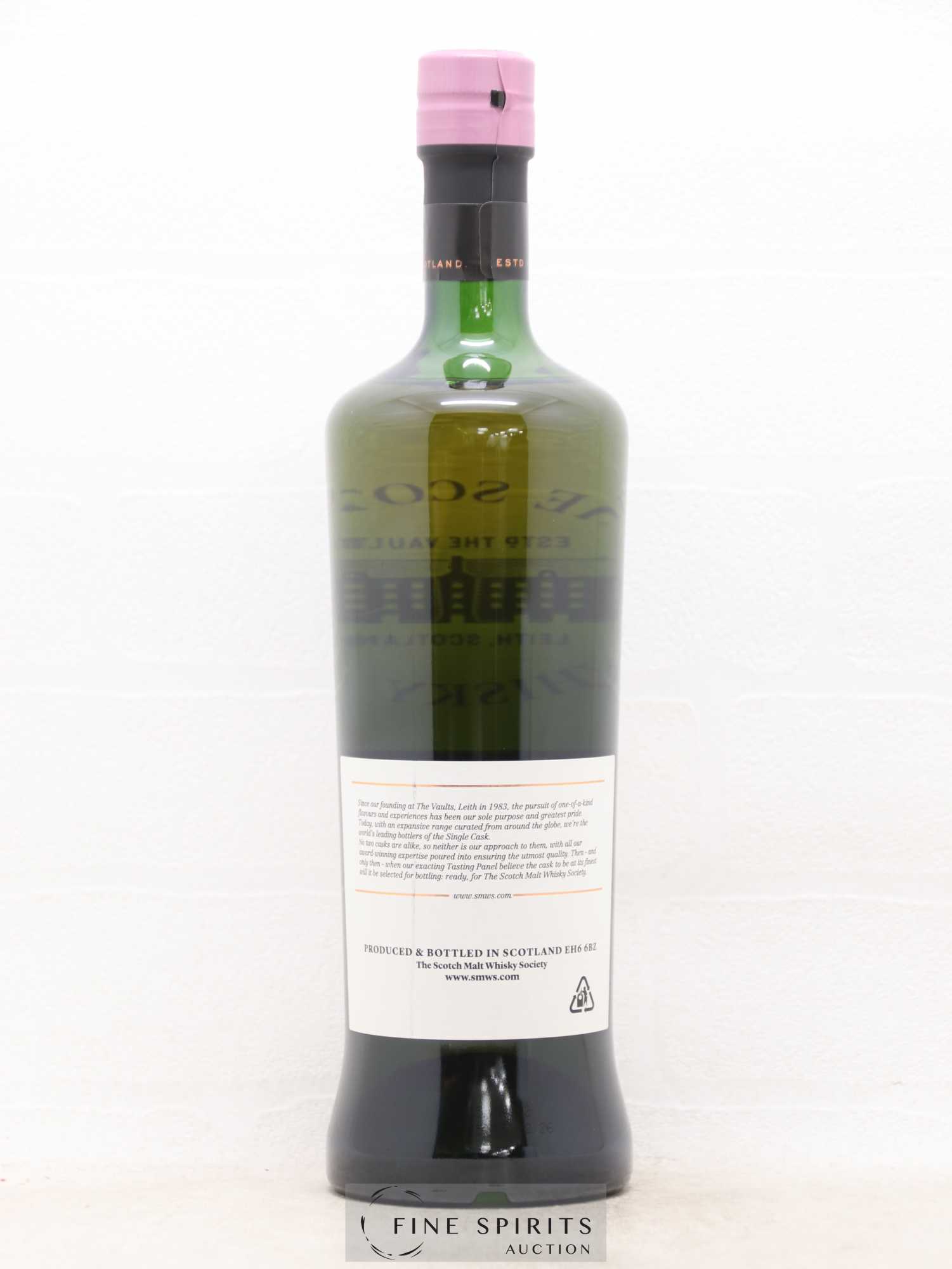 A Little Glass of Fascination 15 years 2002 The Scotch Malt Whisky Society Cask n°112.29 - One of 297 - Lot de 1 bouteille - 1