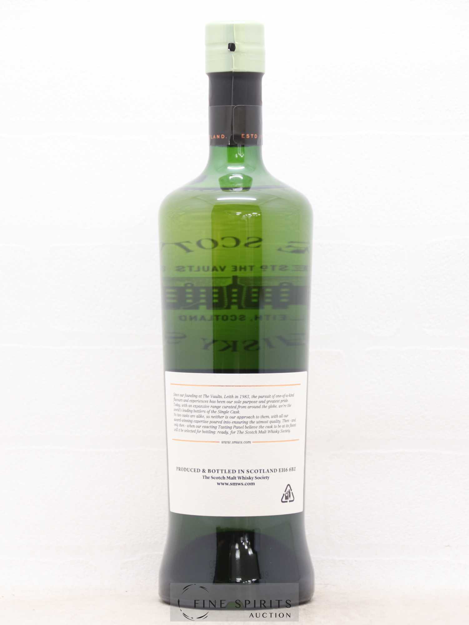 Surrender Your Soul 15 years 2001 The Scotch Malt Whisky Society Cask n°4.238 - One of 474 - Posten von 1 Flasche - 1