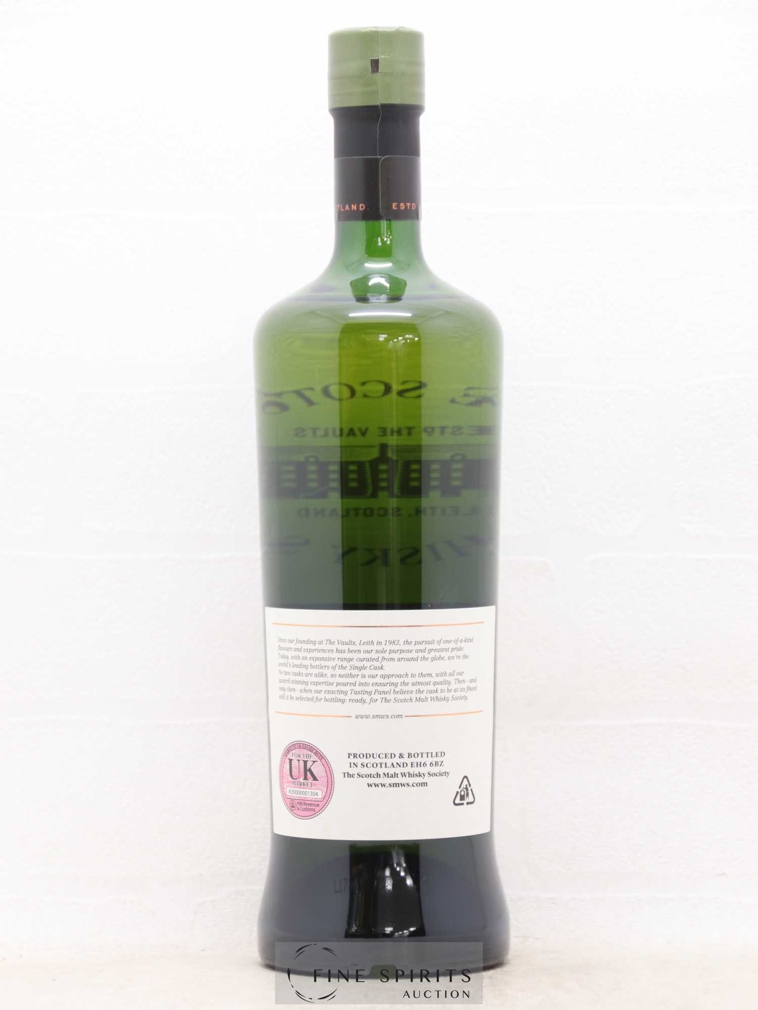 The Crowd Pleaser 10 years The Scotch Malt Whisky Society Cask n°10.113 - One of 186 Feis Ile 2017 - Lot de 1 bouteille - 1