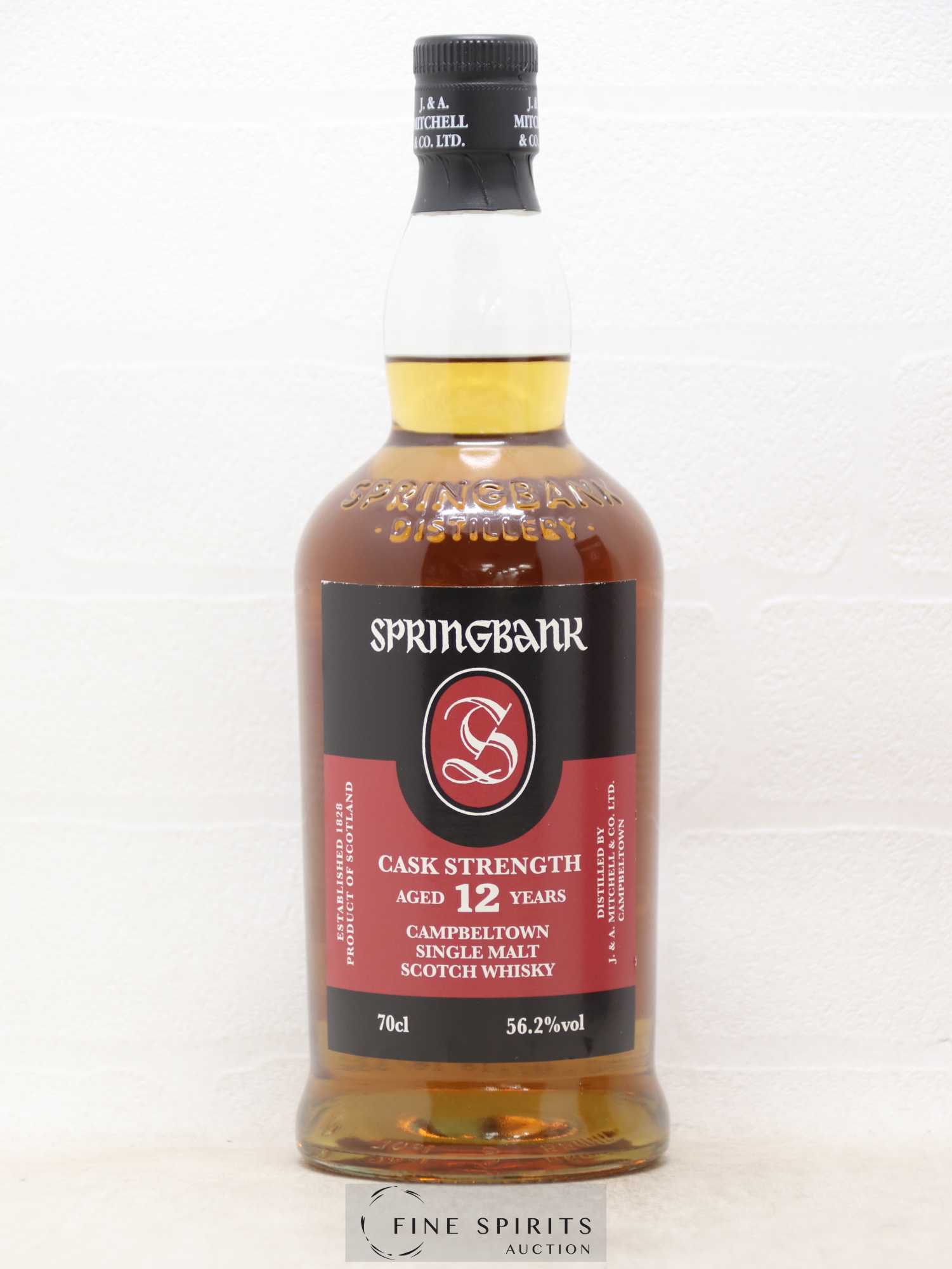 Springbank 12 years Of. Red Label - Posten von 1 Flasche - 1
