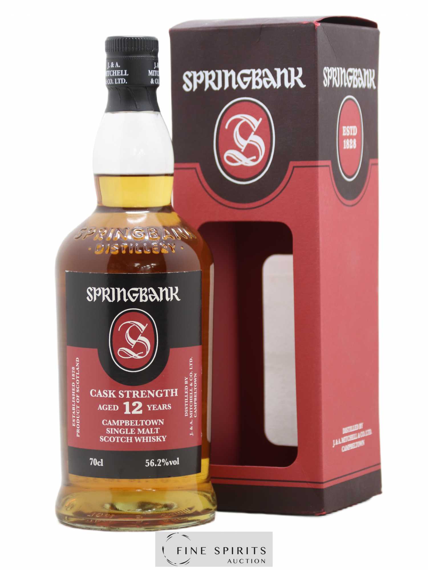 Springbank 12 years Of. Red Label - Posten von 1 Flasche - 0