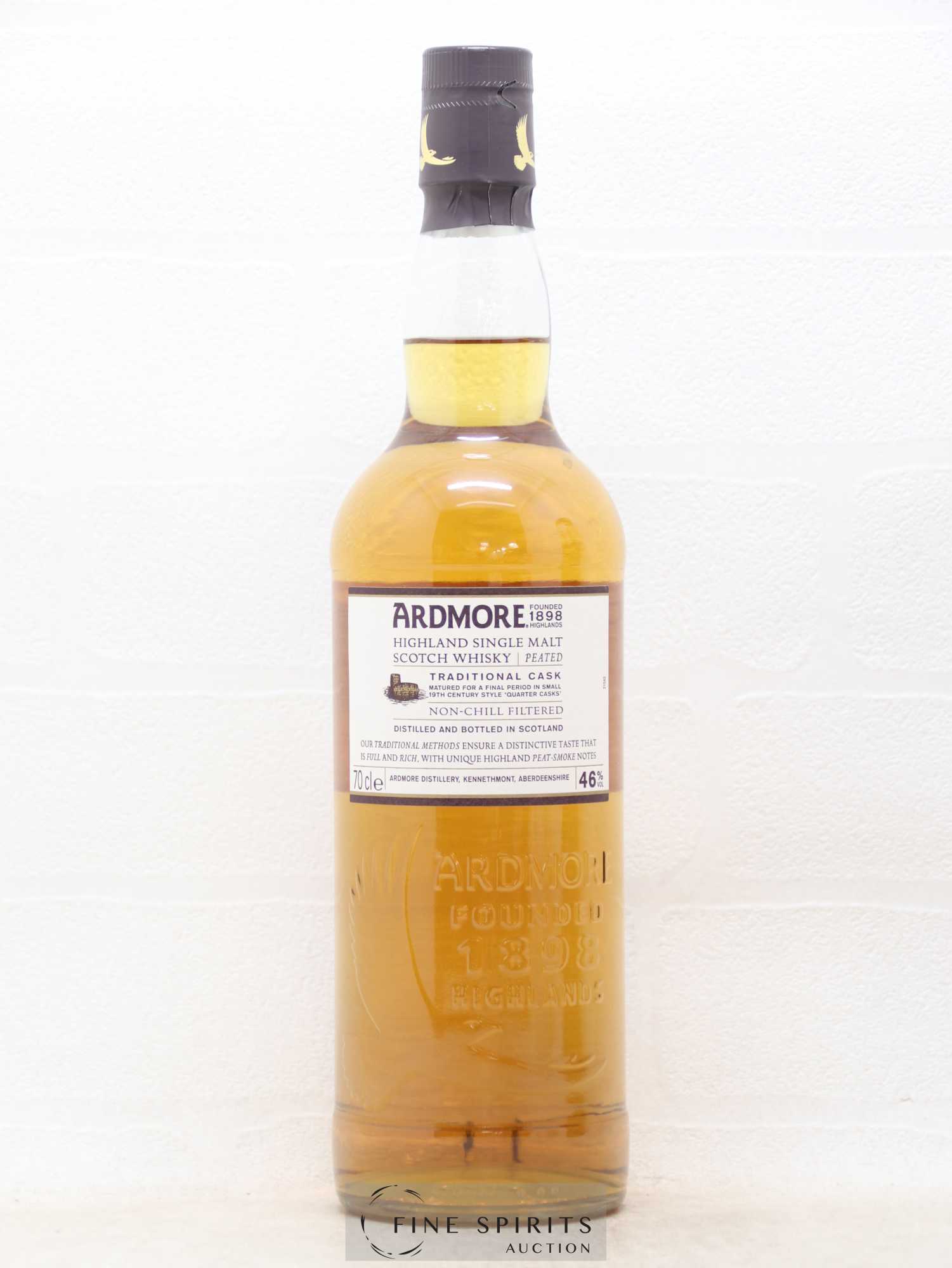 Ardmore Of. Traditional Cask Peated - Lot de 1 bouteille - 1
