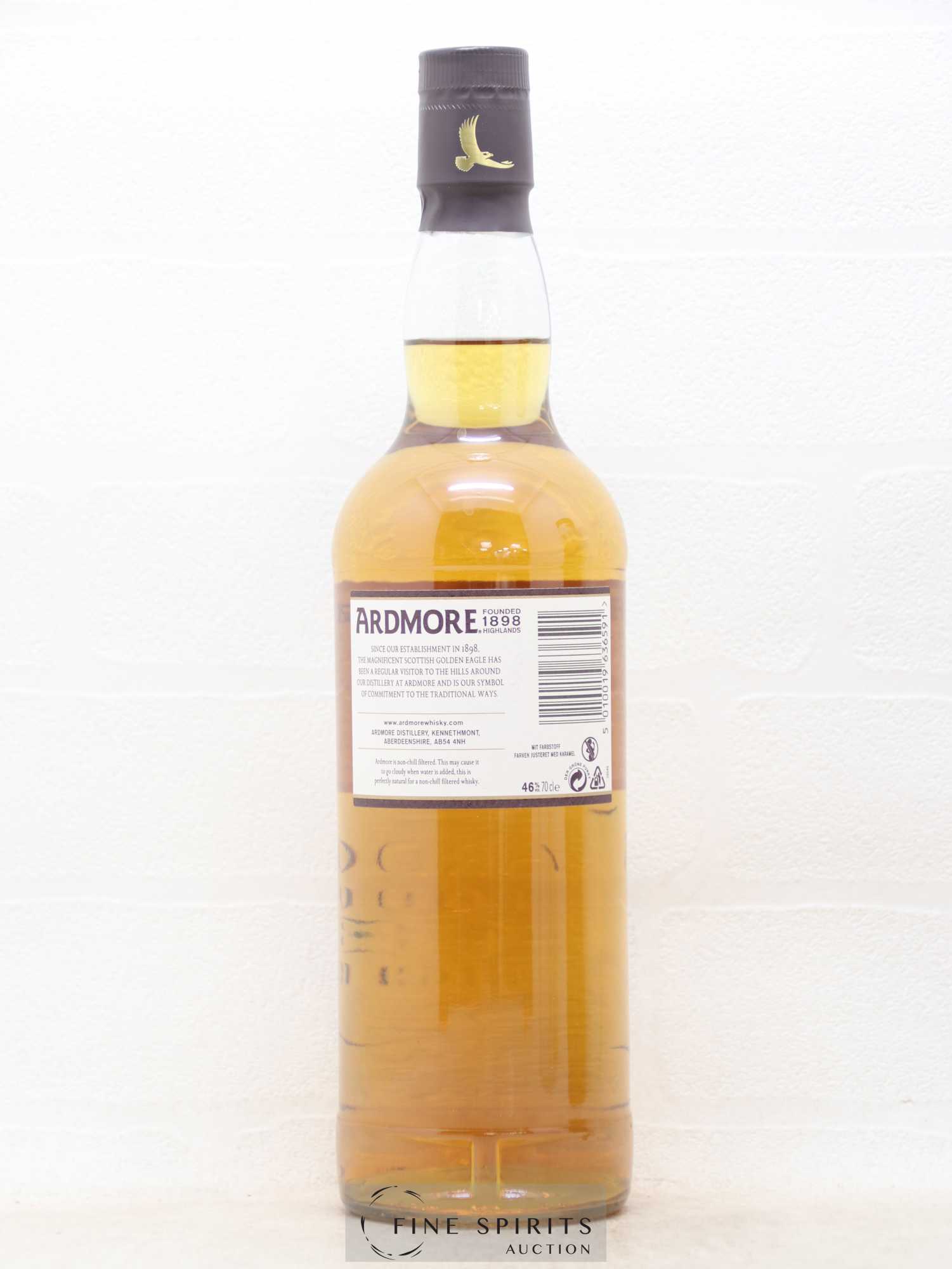 Ardmore Of. Traditional Cask Peated - Lot de 1 bouteille - 2