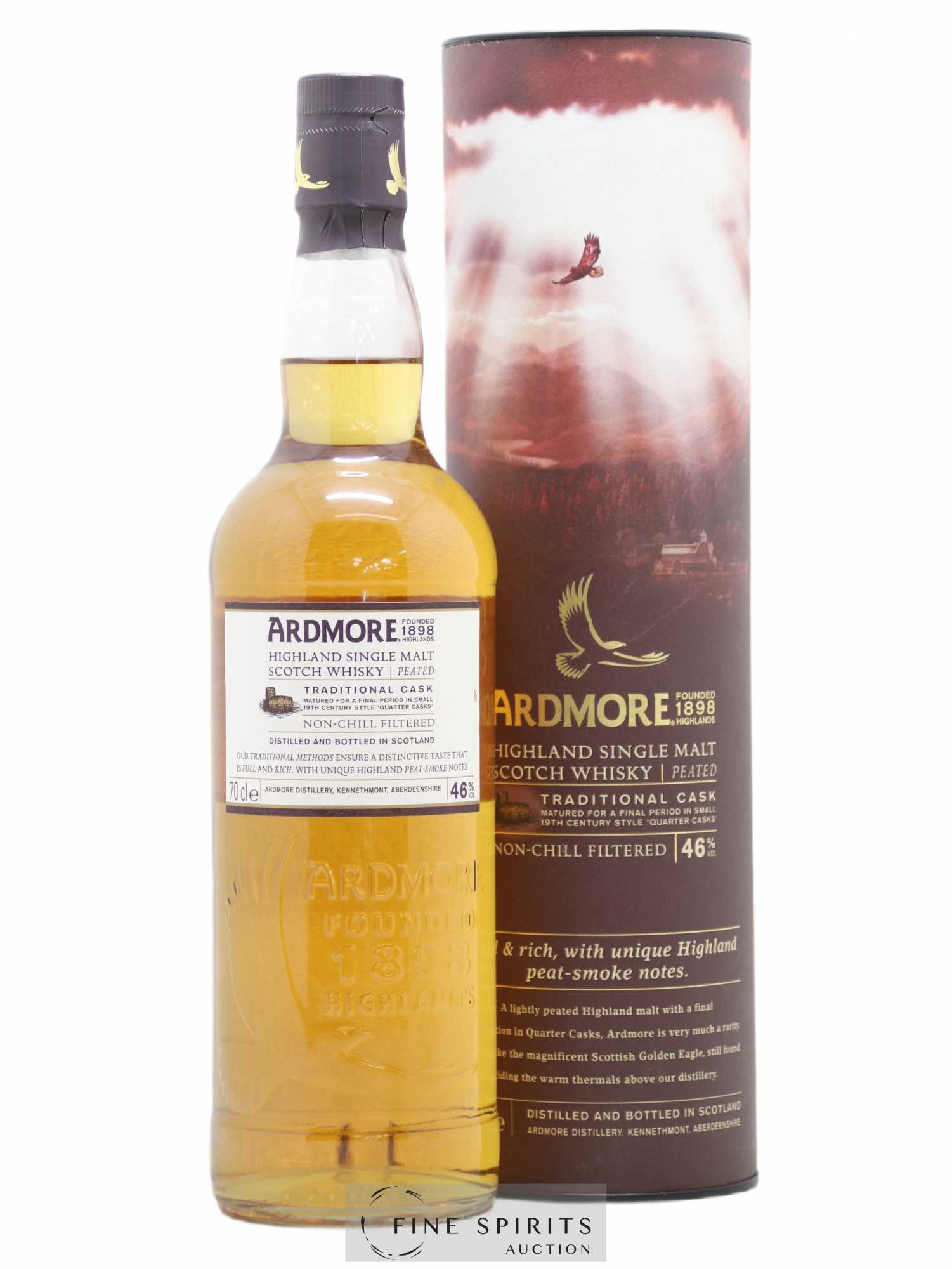 Ardmore Of. Traditional Cask Peated - Lot de 1 bouteille - 0