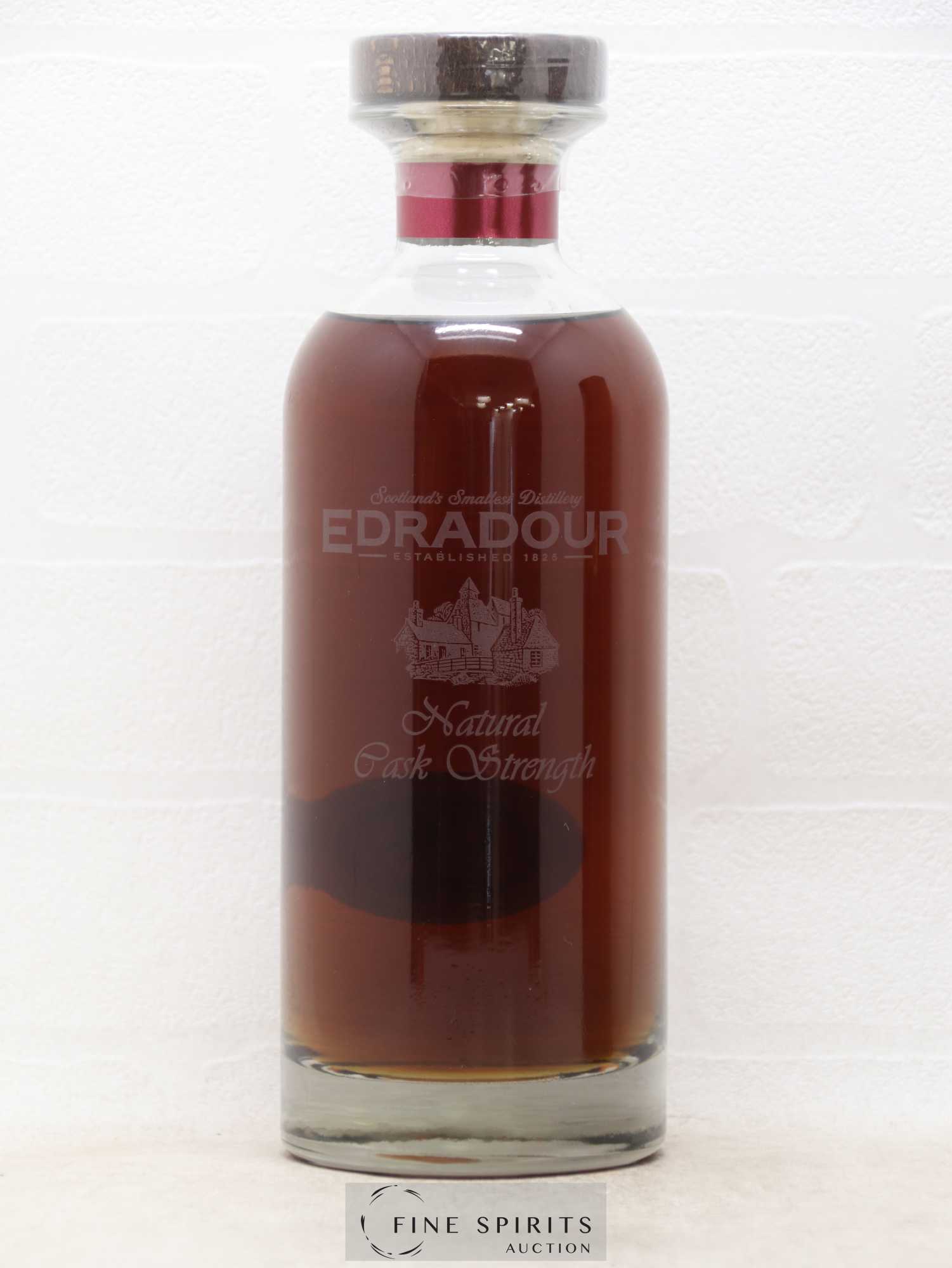 Edradour 1994 Of. Natural Cask Strength Cask n°69 - One of 634 - bottled 2008 - Lot de 1 bouteille - 1