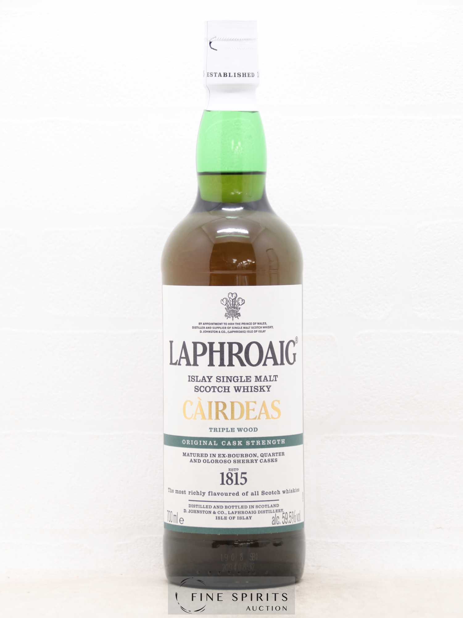 Laphroaig Of. Cairdeas Triple Wood - Lot de 1 bouteille - 1