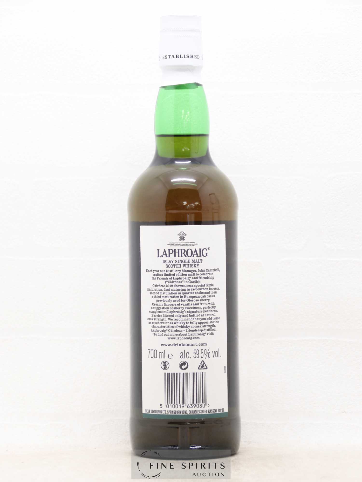 Laphroaig Of. Cairdeas Triple Wood - Lot de 1 bouteille - 2