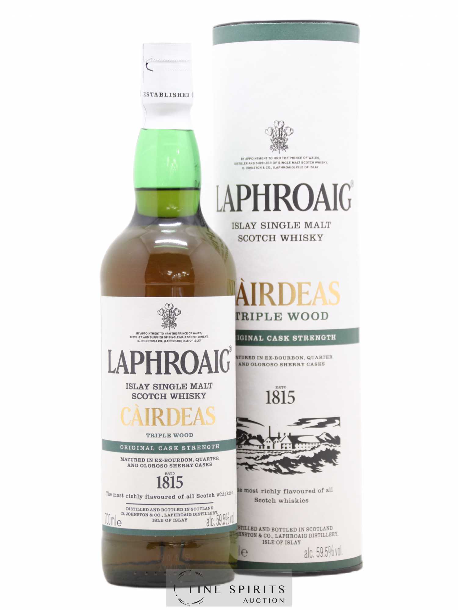 Laphroaig Of. Cairdeas Triple Wood - Lot de 1 bouteille - 0