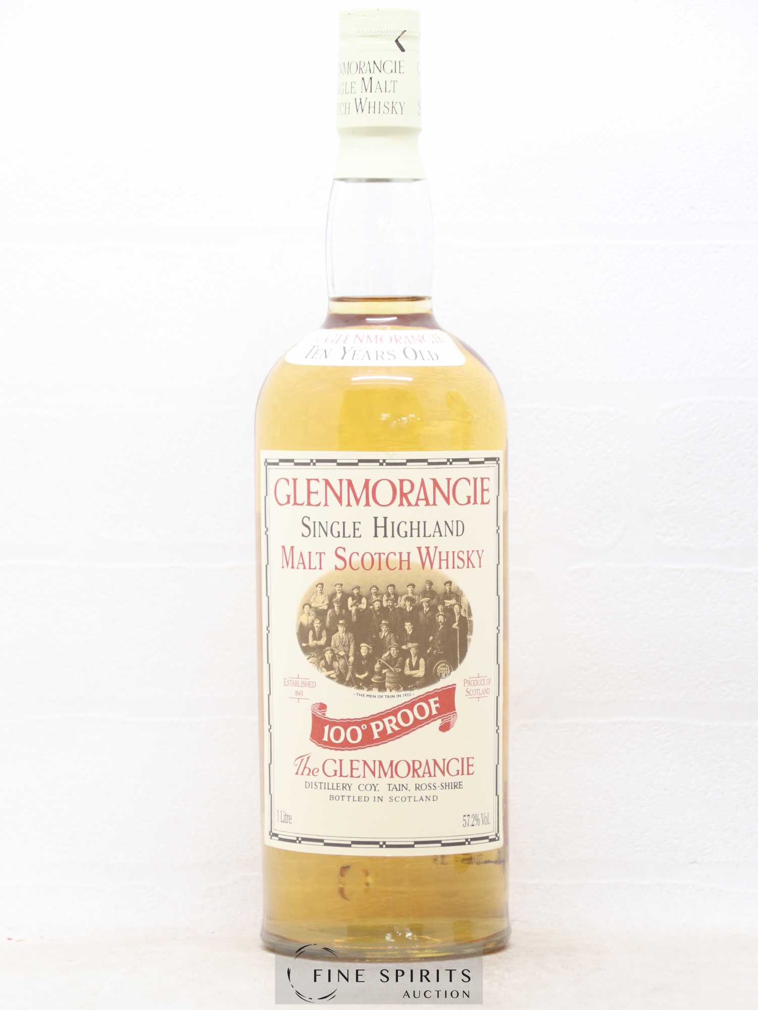 Glenmorangie Of. 100° Proof - Lot de 1 bouteille - 1