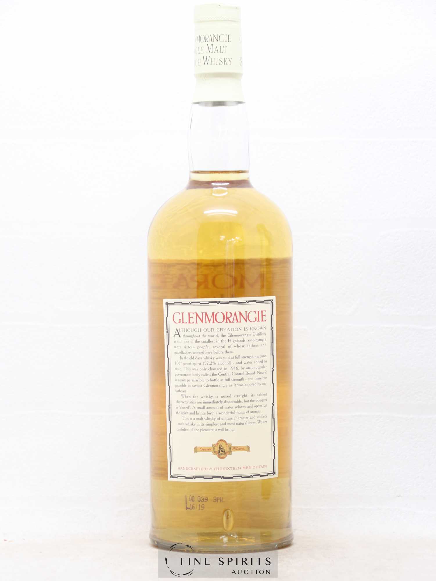Glenmorangie Of. 100° Proof - Lot de 1 bouteille - 2