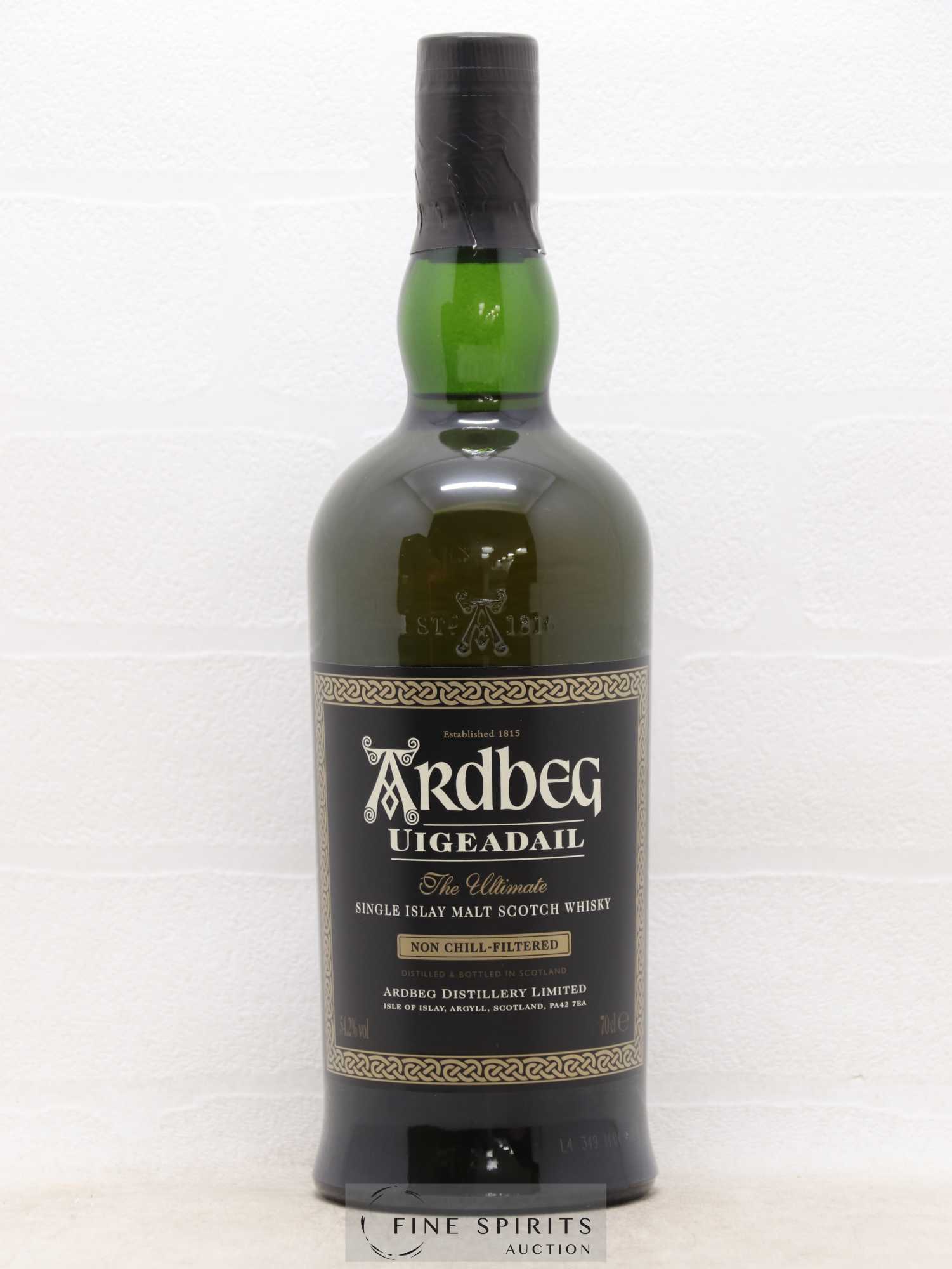 Ardbeg Of. Uigeadail The Ultimate - Lot de 1 bouteille - 1