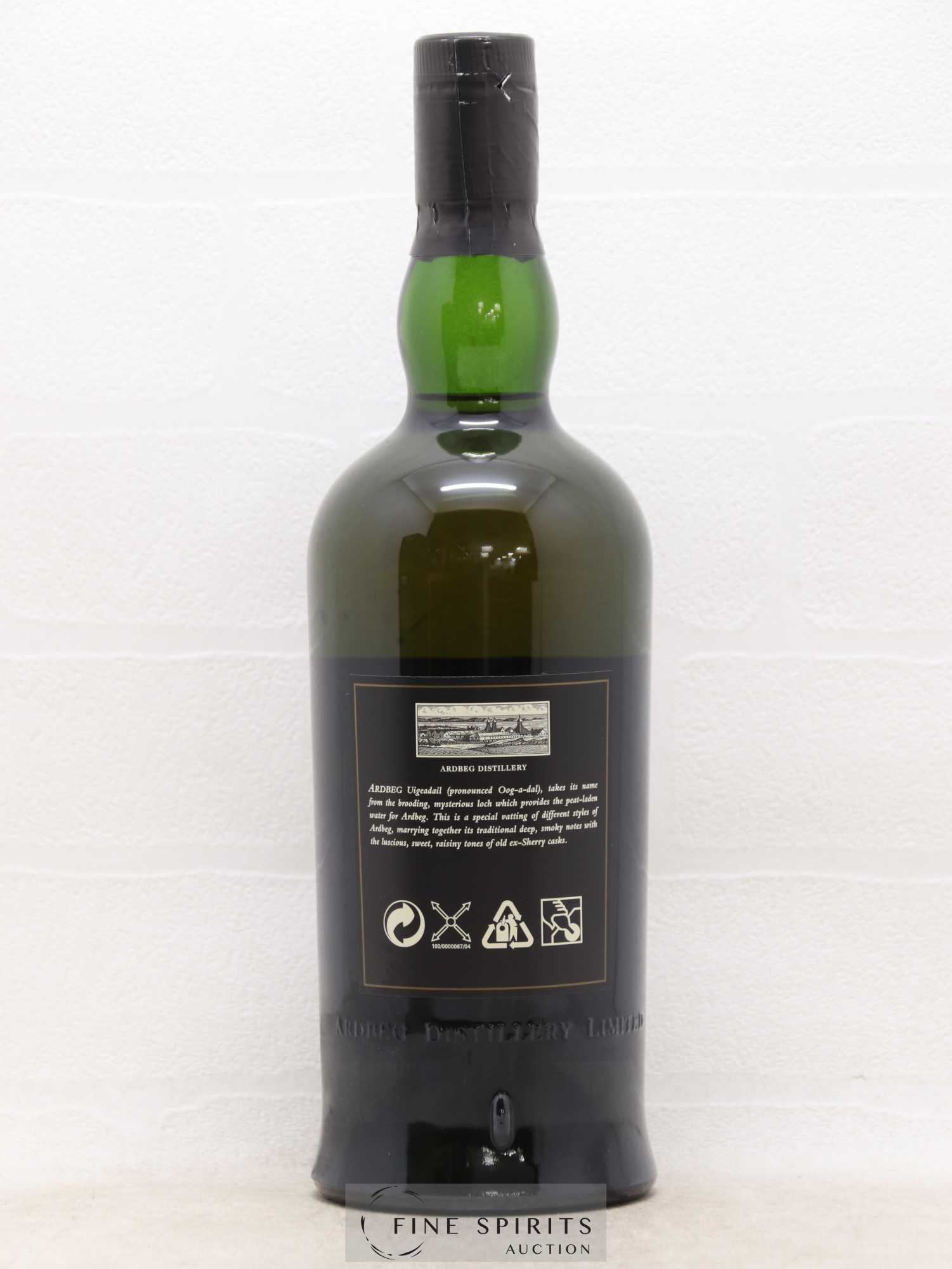 Ardbeg Of. Uigeadail The Ultimate - Lot de 1 bouteille - 2