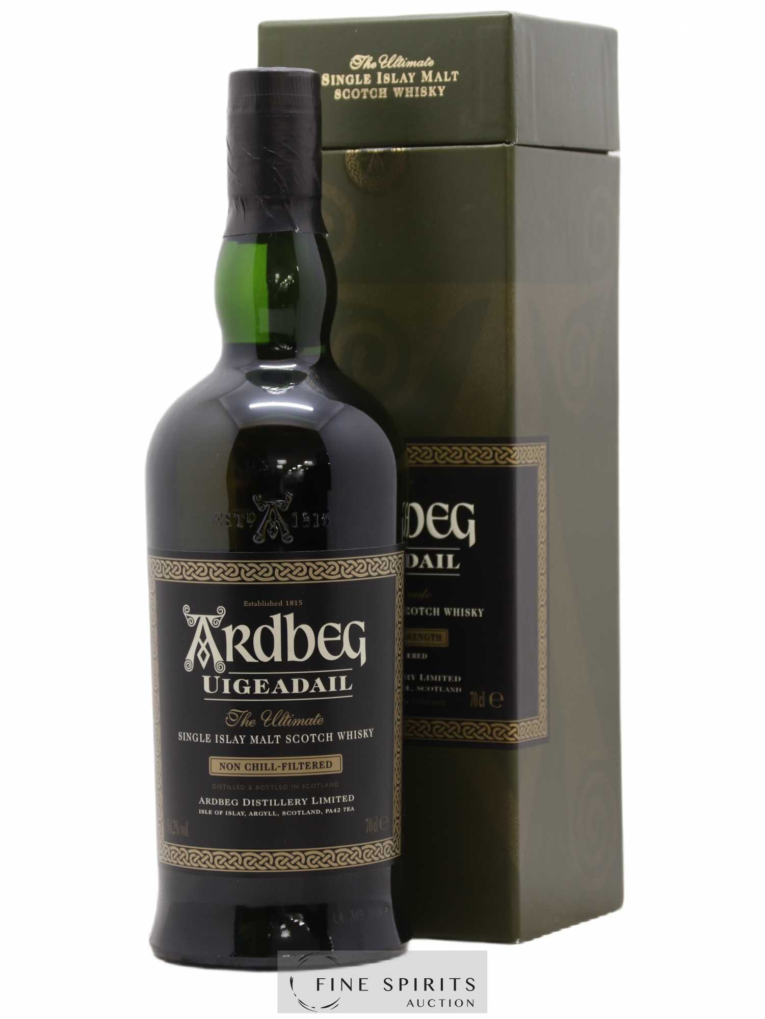 Ardbeg Of. Uigeadail The Ultimate - Lot de 1 bouteille - 0