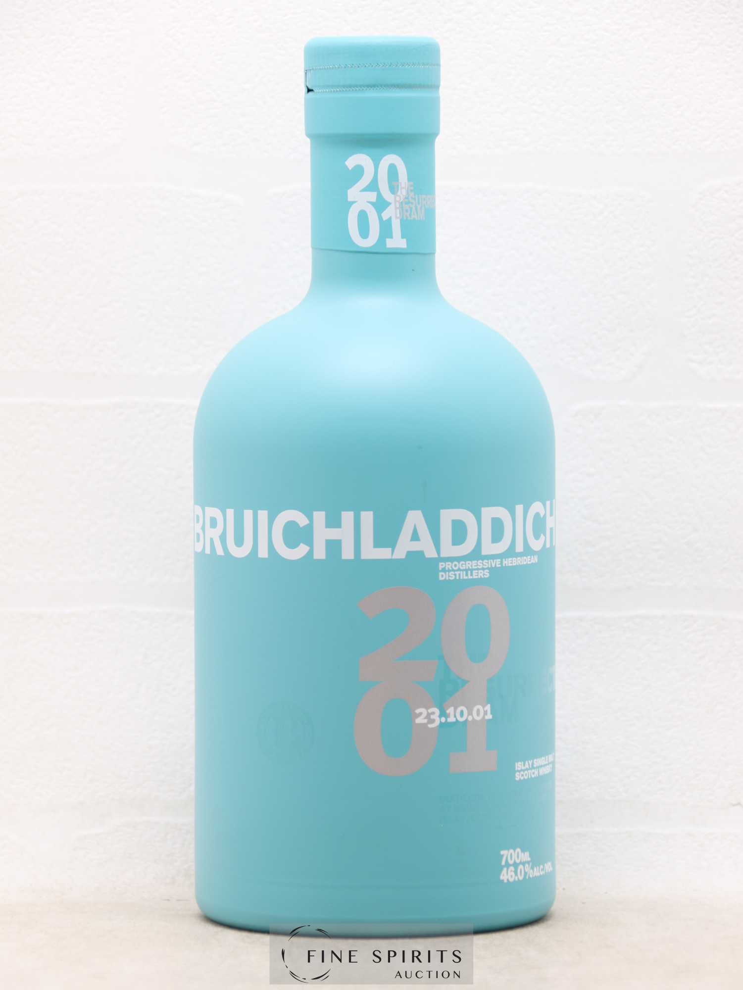 Bruichladdich 2001 Of. The Resurrection Dram One of 24000 - bottled 2008 - Lot de 1 bouteille - 1