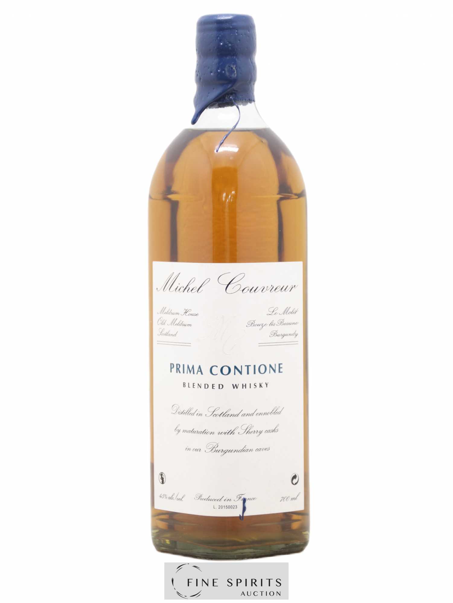 Michel Couvreur Of. Prima Contione - Lot of 1 bottle - 0