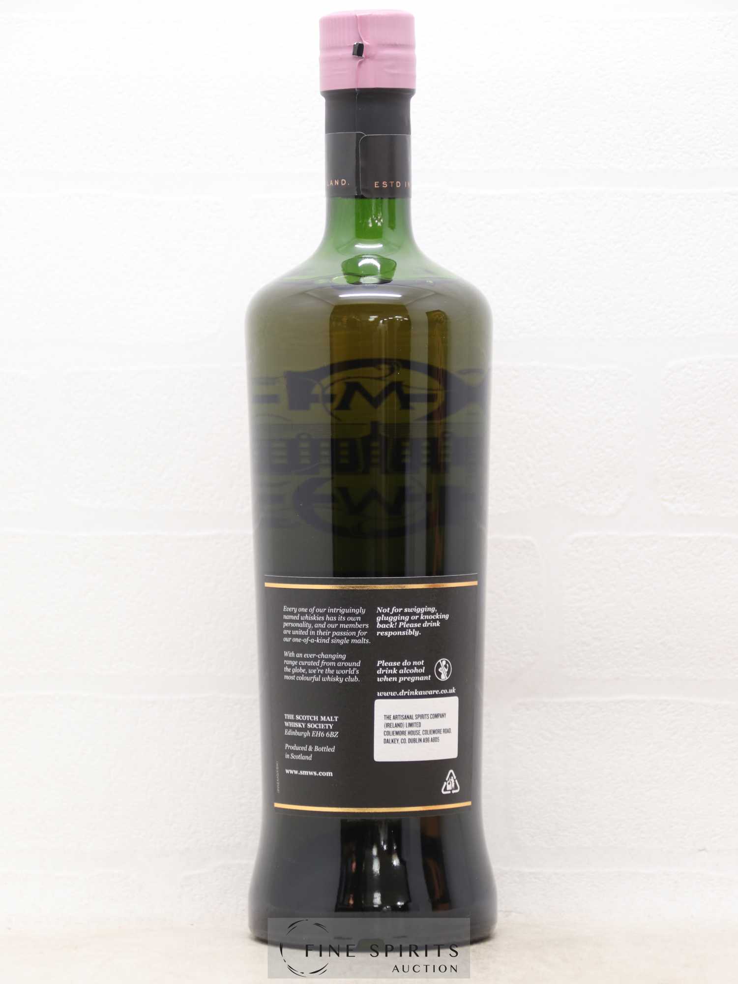 Refined Rancio 15 years 2005 The Scotch Malt Whisky Society Cask n°125.78 - One of 187 - Lot de 1 bouteille - 2