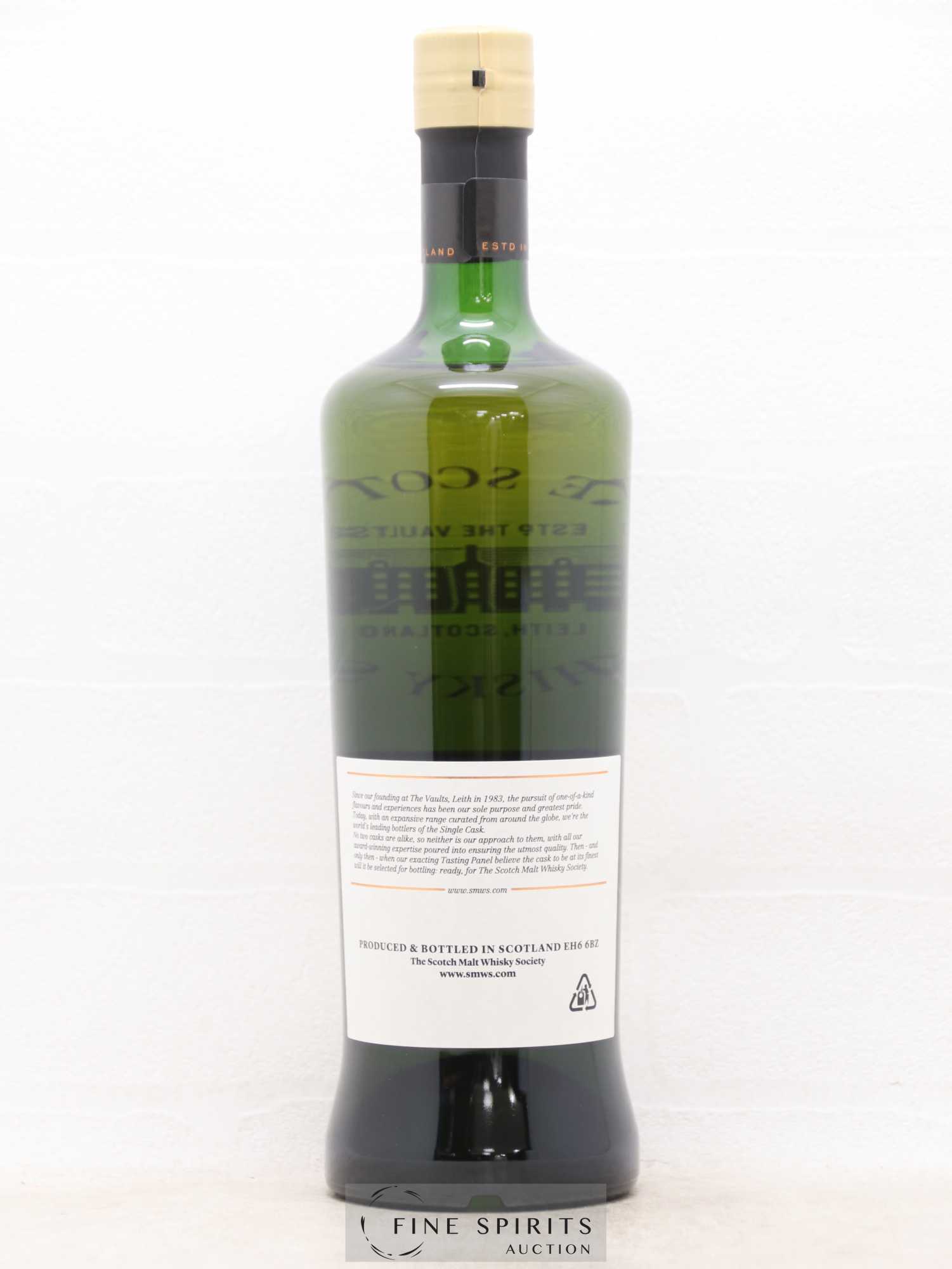 Tractors and Old Medicine 14 years 2004 The Scotch Malt Whisky Society Cask n°112.39 - One of 272 - Posten von 1 Flasche - 1
