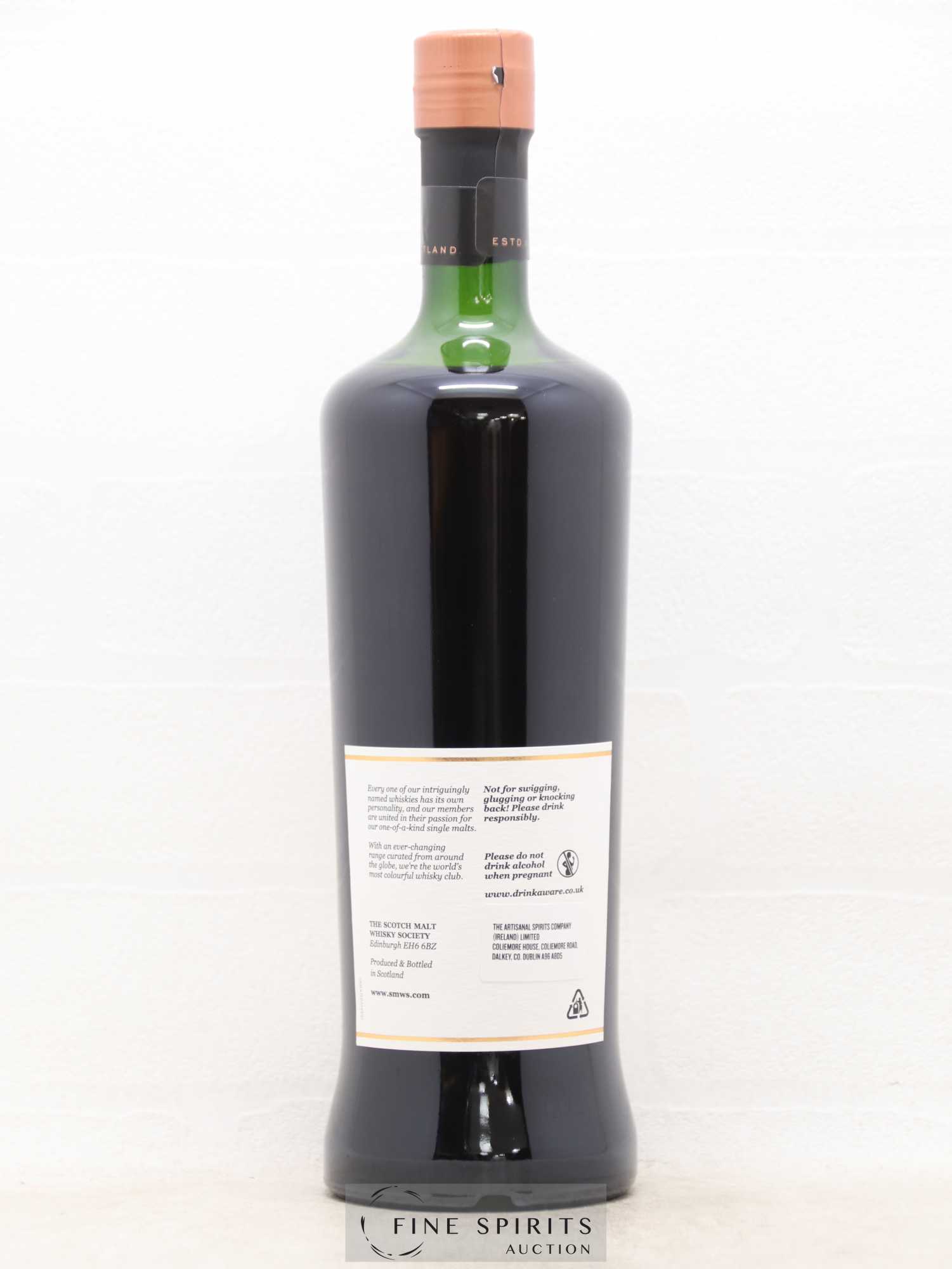 Hoarding for Cold Winter Days 12 years 2008 The Scotch Malt Whisky Society Cask n°24.146 - One of 344 - Lot de 1 bouteille - 1