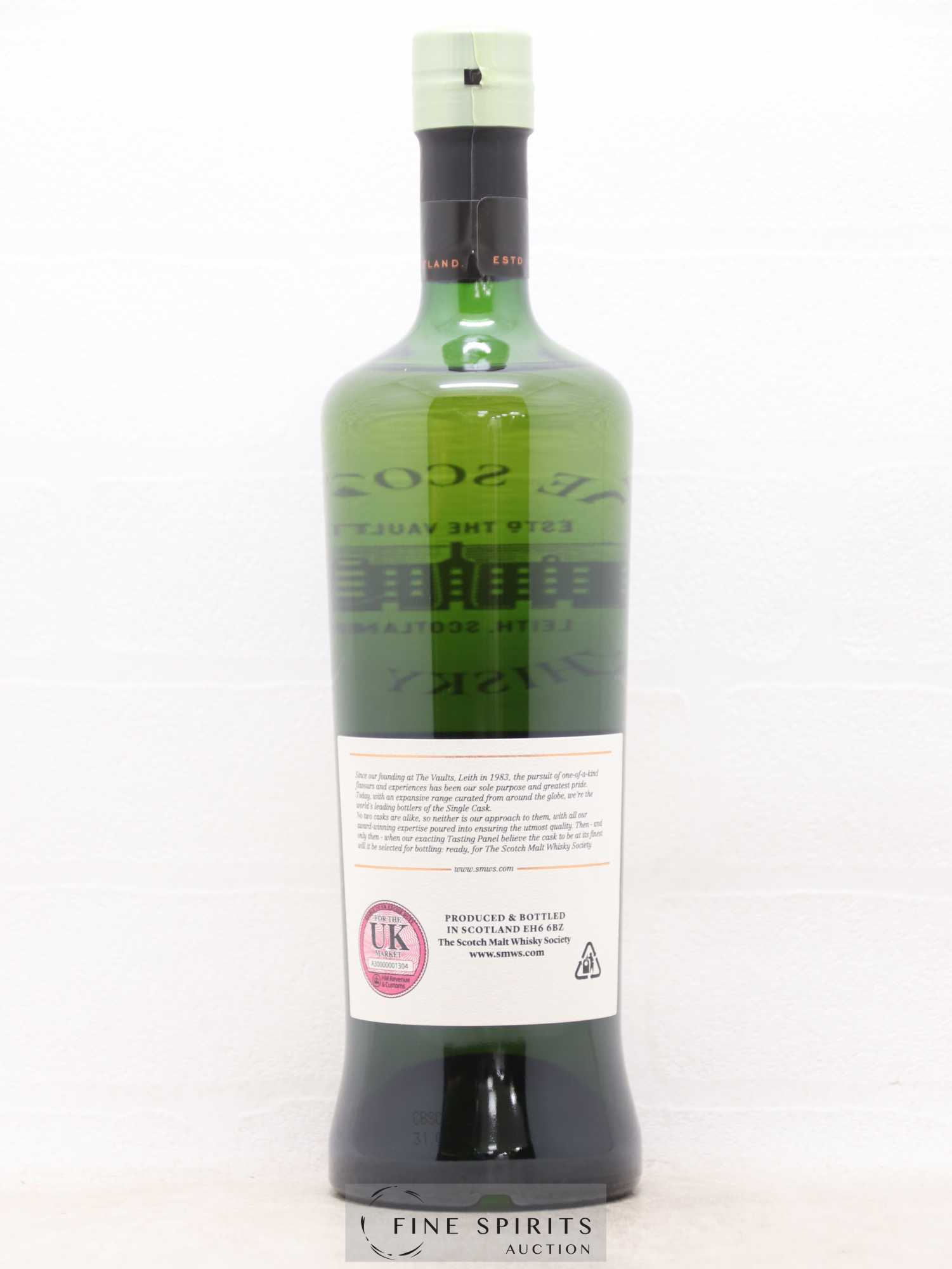 Surrender Your Soul 15 years 2001 The Scotch Malt Whisky Society Cask n°4.238 - One of 474 - Lot de 1 bouteille - 1