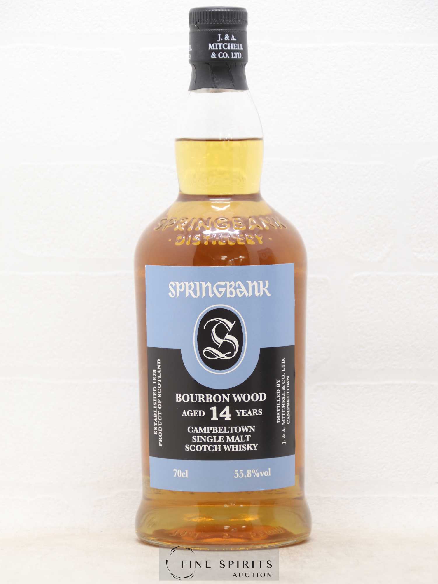 Springbank 14 years 2002 Of. Bourbon Wood One of 9000 - bottled 2017 - Lot de 1 bouteille - 1