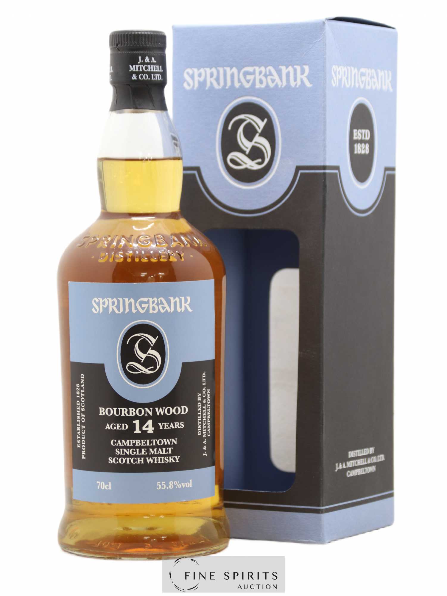 Springbank 14 years 2002 Of. Bourbon Wood One of 9000 - bottled 2017 - Lot de 1 bouteille - 0