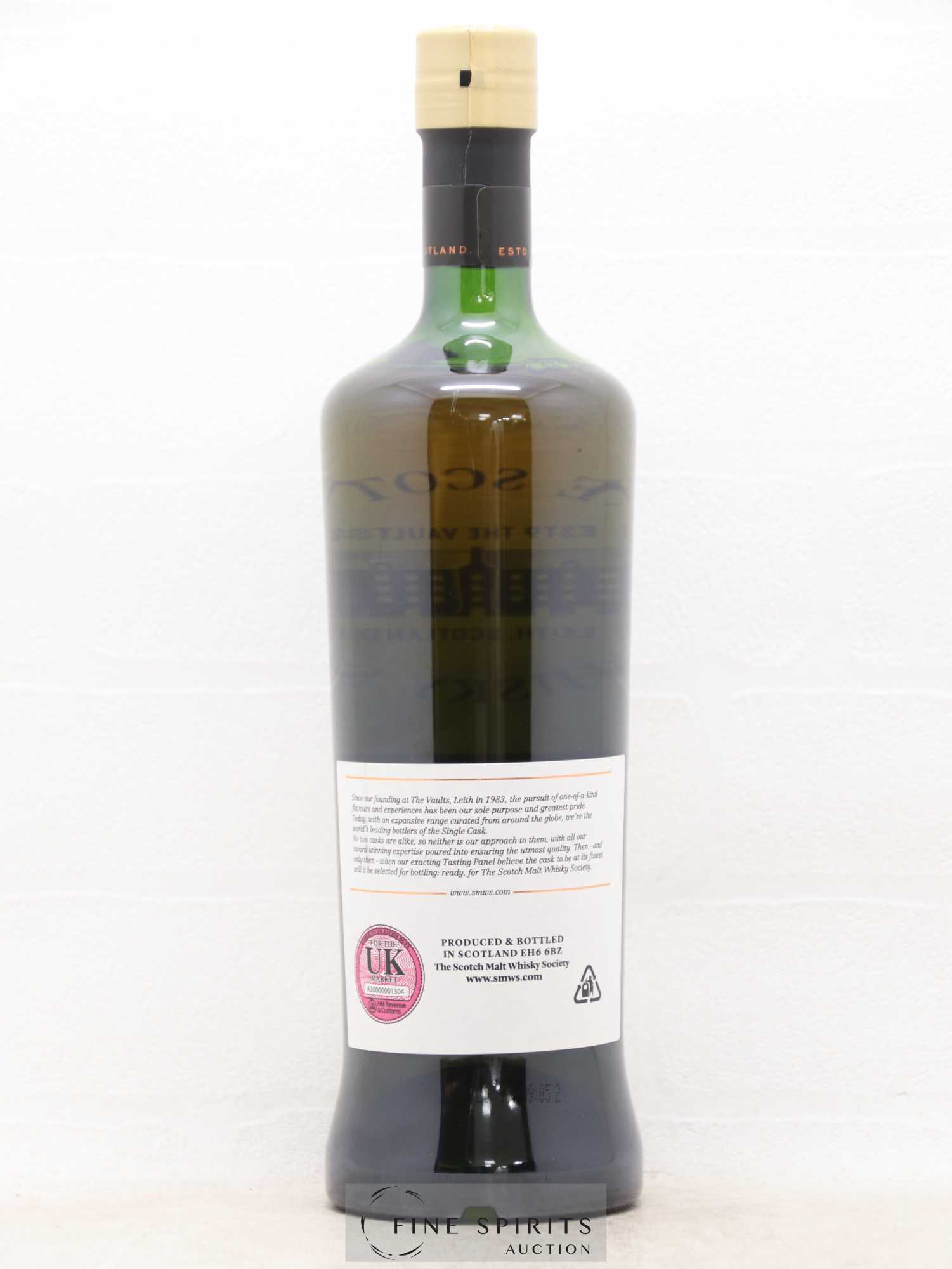 Stout, Sweet and Spirited 20 years 1996 The Scotch Malt Whisky Society Cask n°9.120 - One of 243 - Lot de 1 bouteille - 1