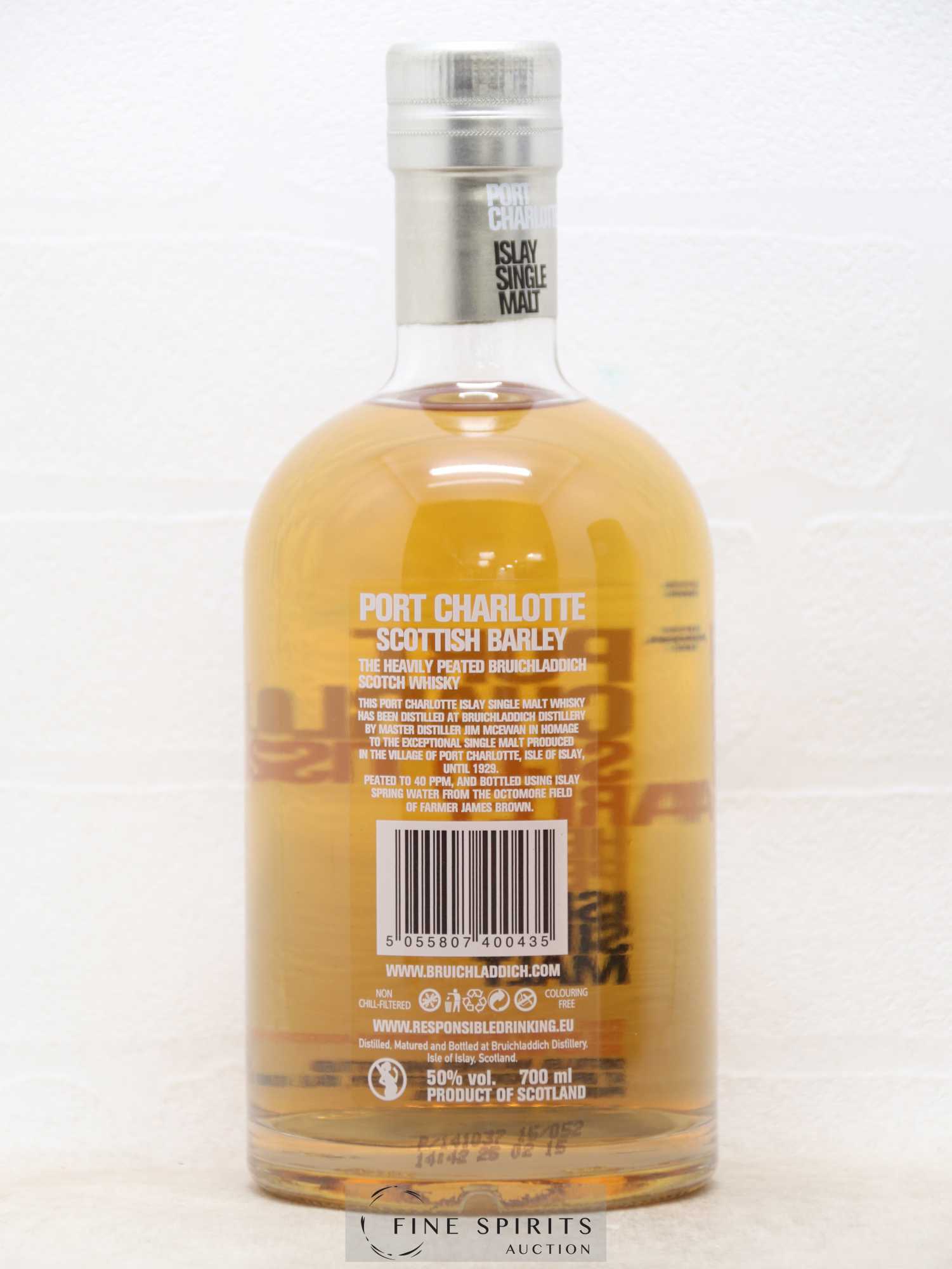 Port Charlotte Of. Scottish Barley - Lot de 1 bouteille - 2