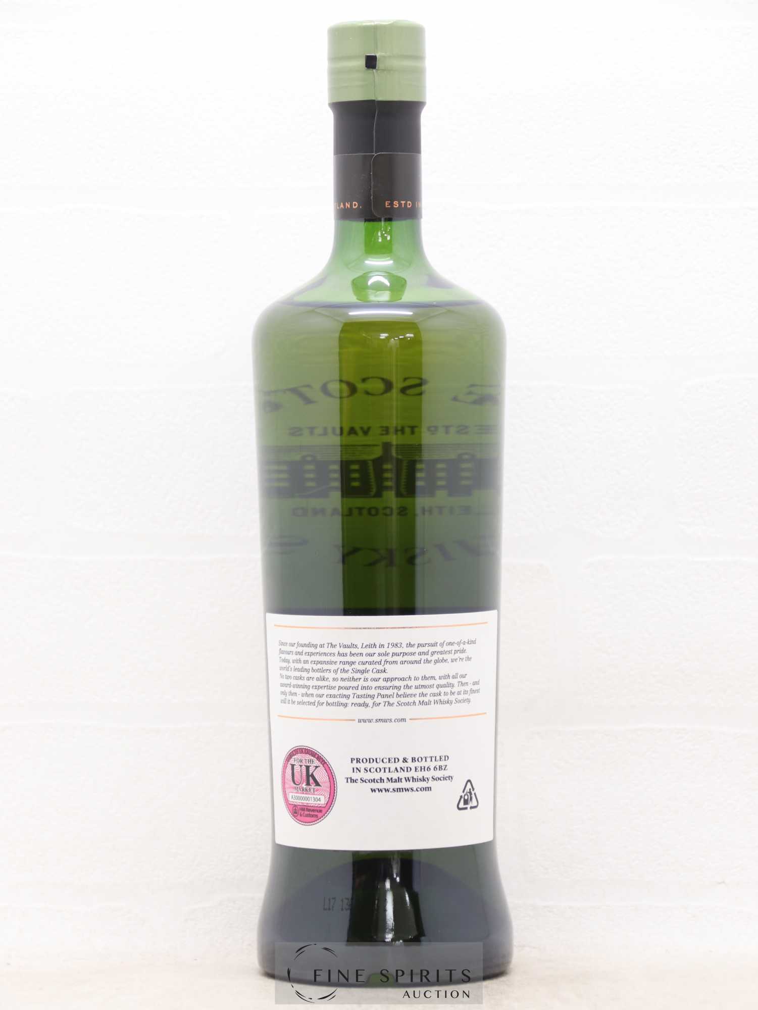 Smoked Plum Lemonade 12 years 2004 The Scotch Malt Whisky Society Cask n°4.226 - One of 627 - Lot de 1 bouteille - 1